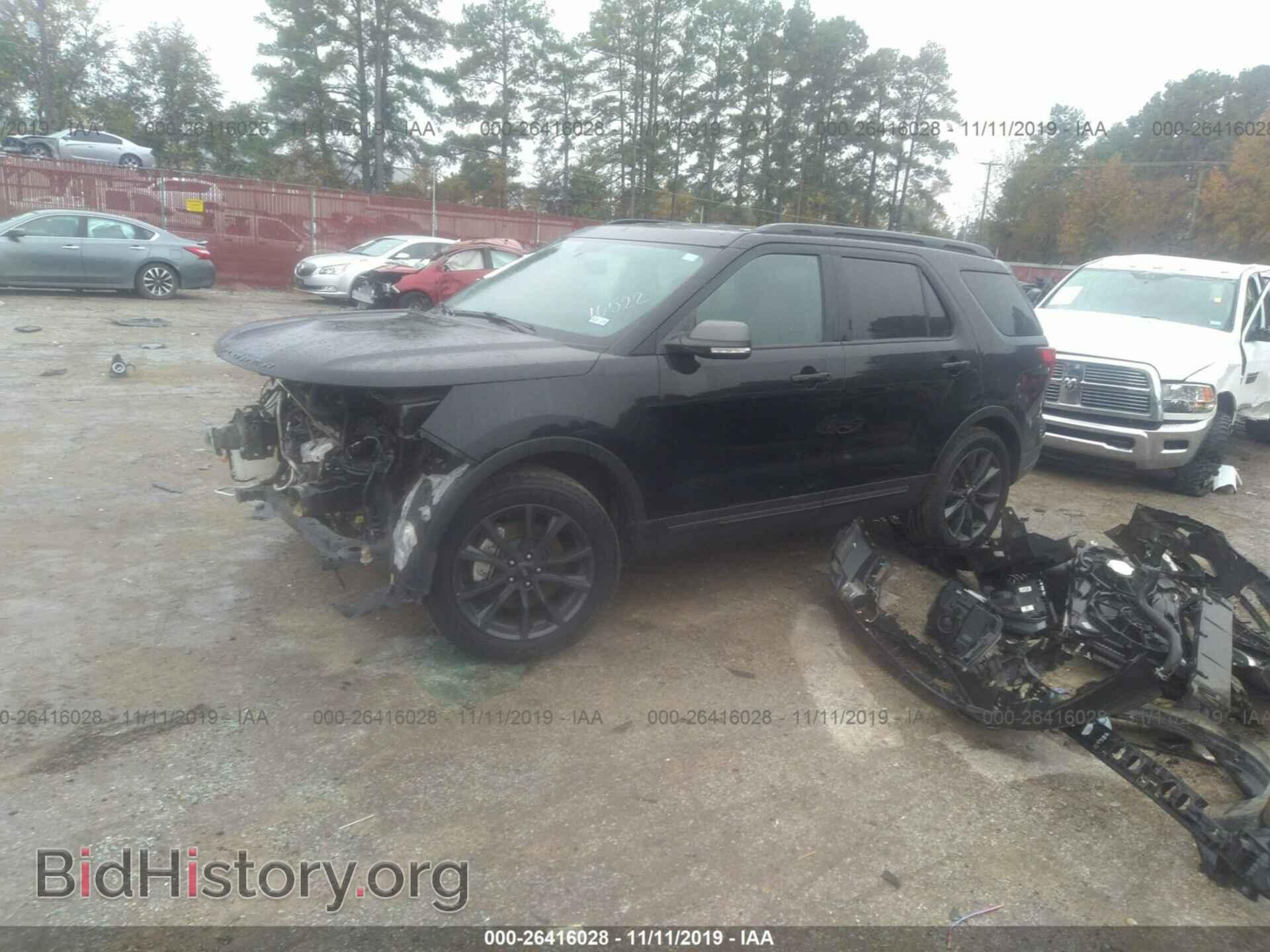 2018 FORD EXPLORER - VIN: 1FM5K7D82JGB04101 - Фото 2