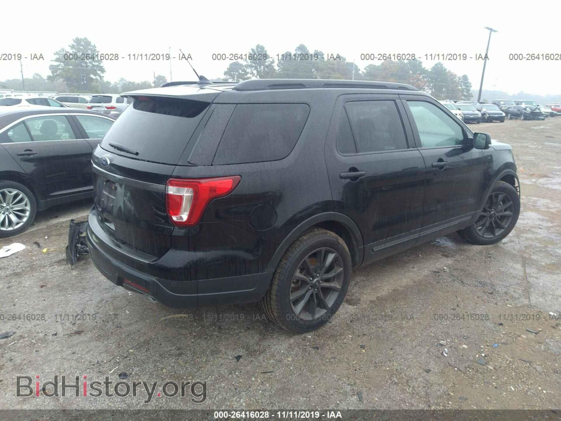 2018 FORD EXPLORER - VIN: 1FM5K7D82JGB04101 - Фото 4