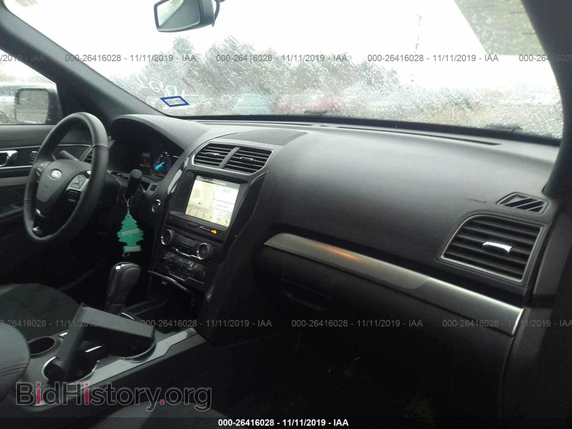 2018 FORD EXPLORER - VIN: 1FM5K7D82JGB04101 - Фото 5
