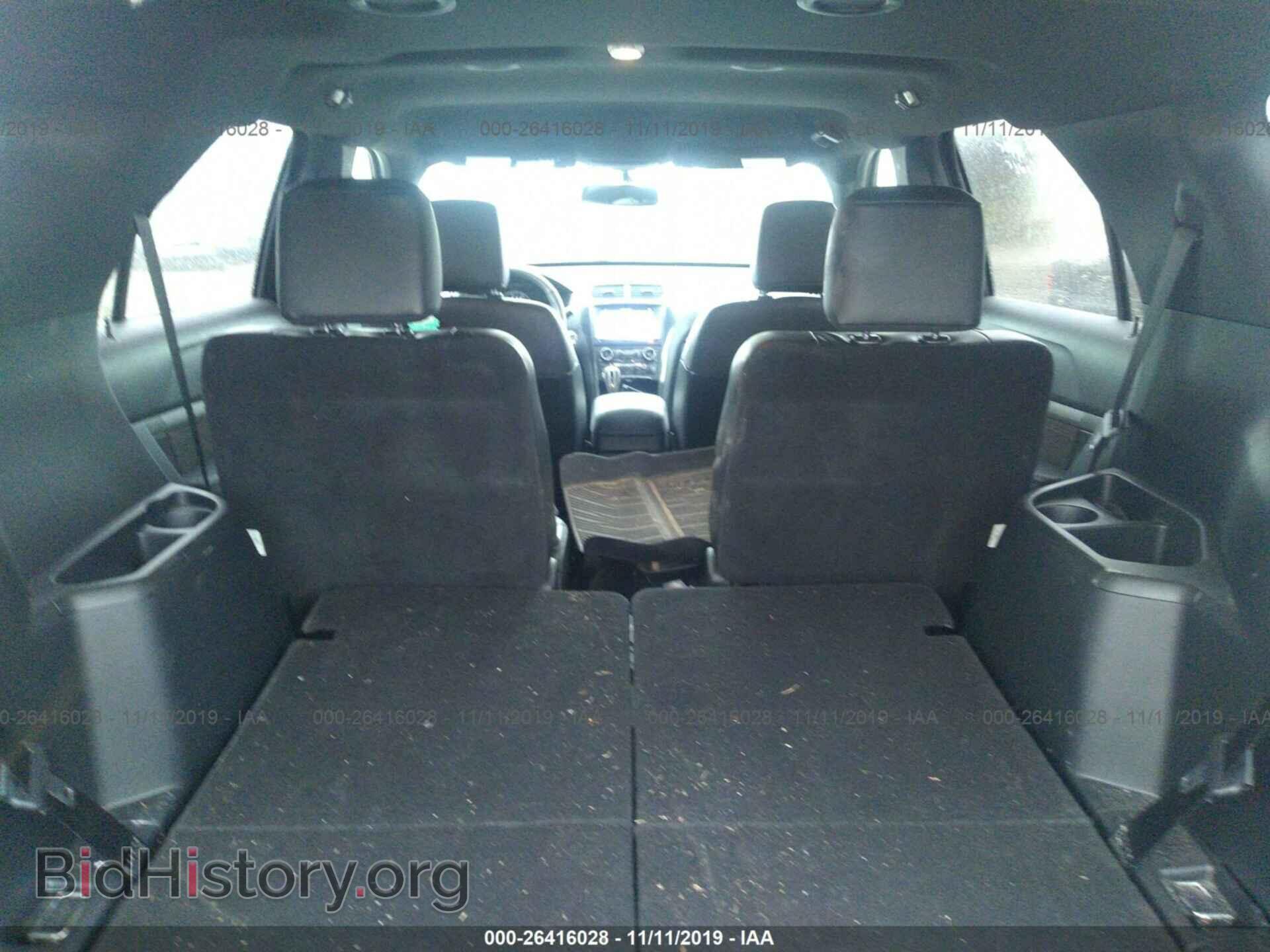 2018 FORD EXPLORER - VIN: 1FM5K7D82JGB04101 - Фото 8