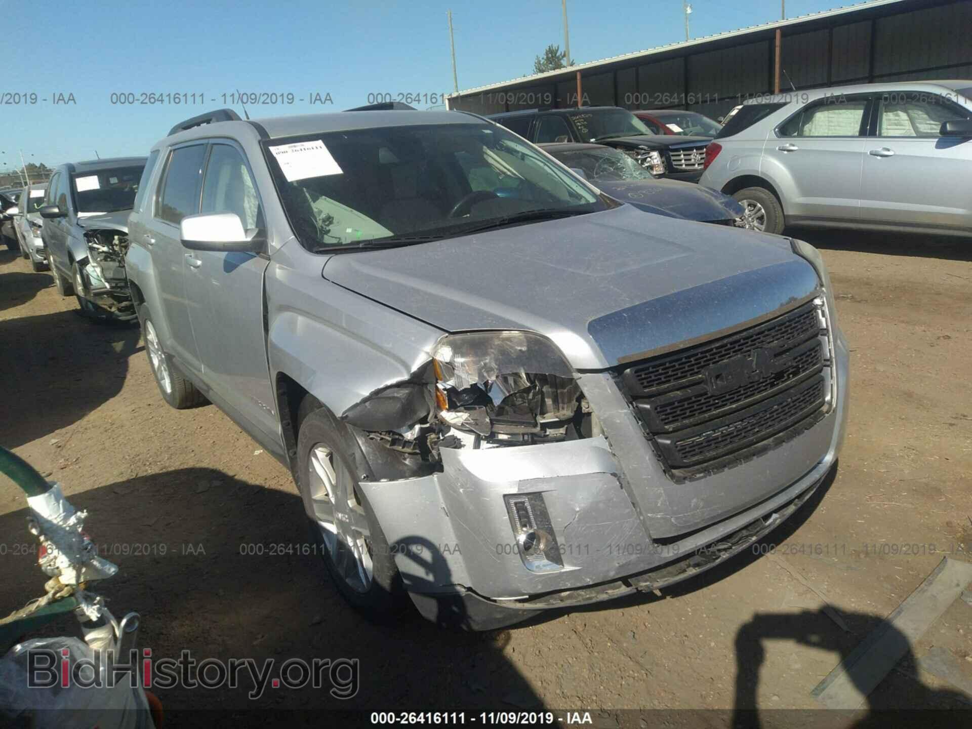 Фотография 2CTALUEC1B6256295 - GMC TERRAIN 2011