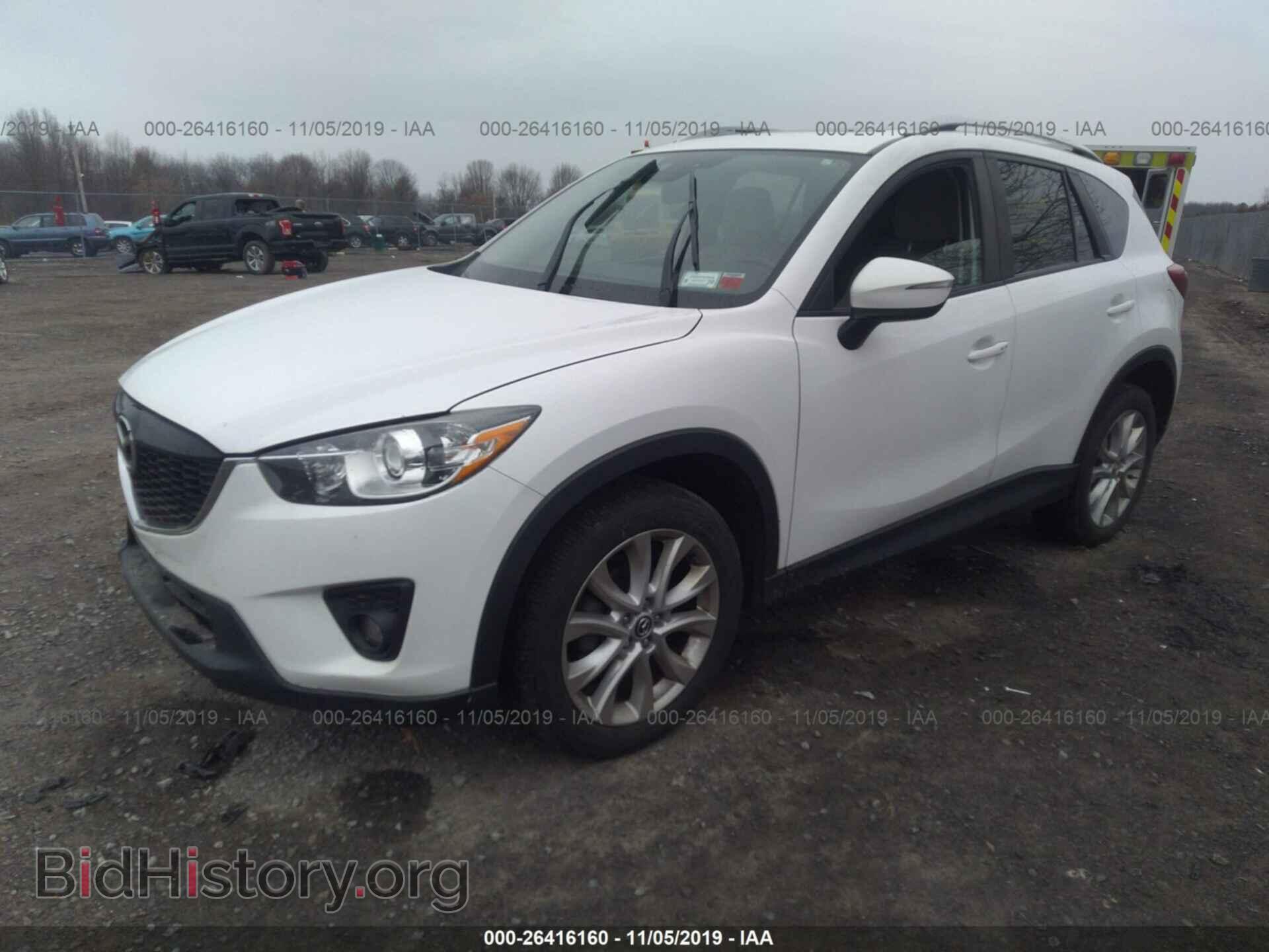 2015 MAZDA CX-5 - VIN: JM3KE4DY5F0478416 - Фото 2