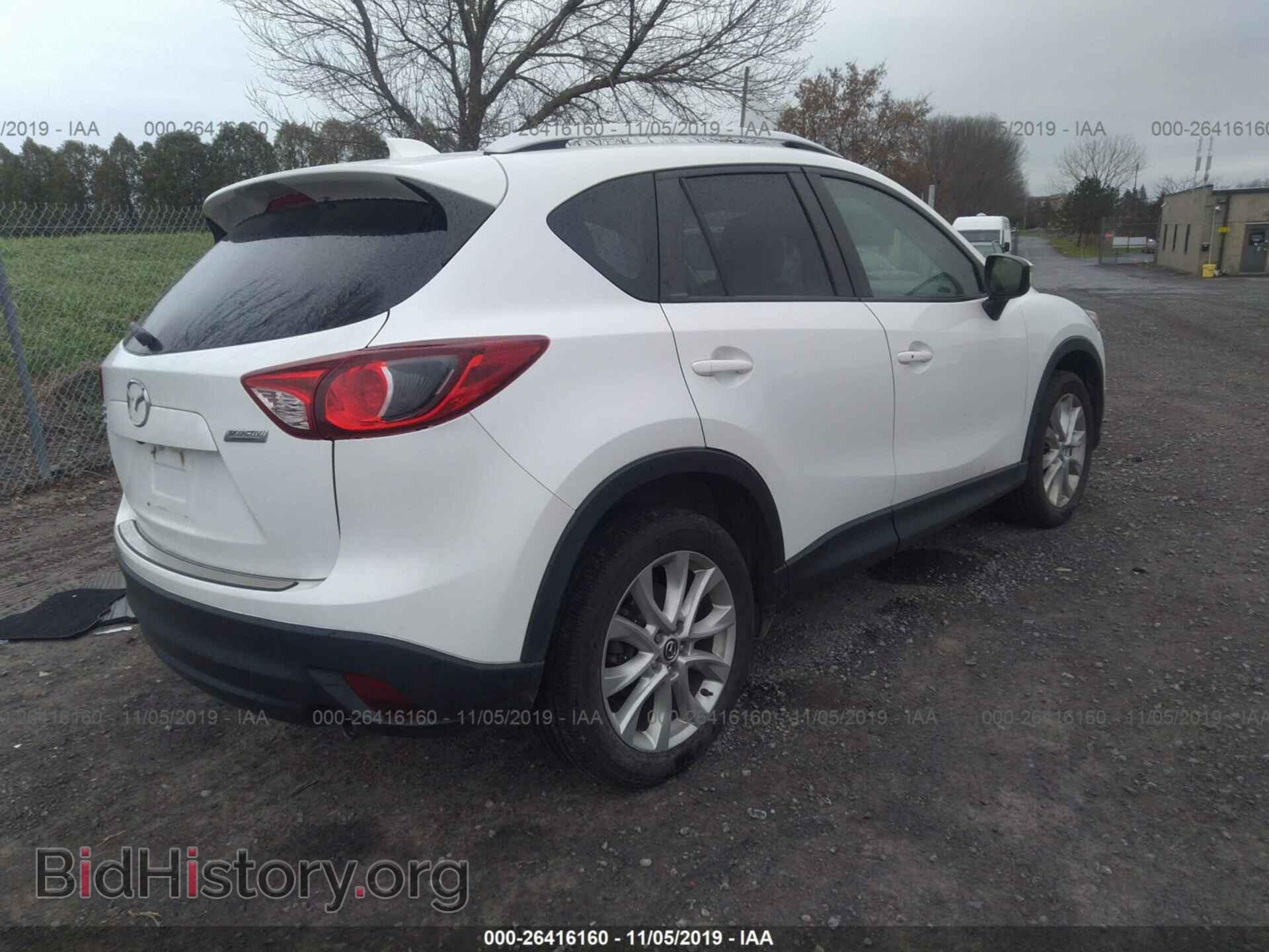 2015 MAZDA CX-5 - VIN: JM3KE4DY5F0478416 - Фото 4
