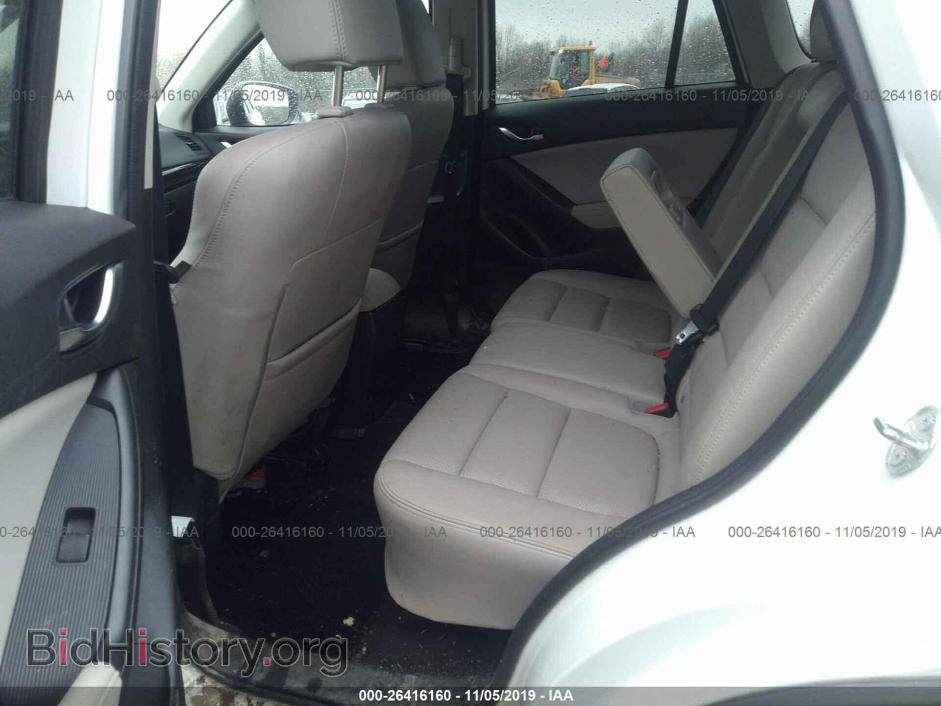 2015 MAZDA CX-5 - VIN: JM3KE4DY5F0478416 - Фото 8