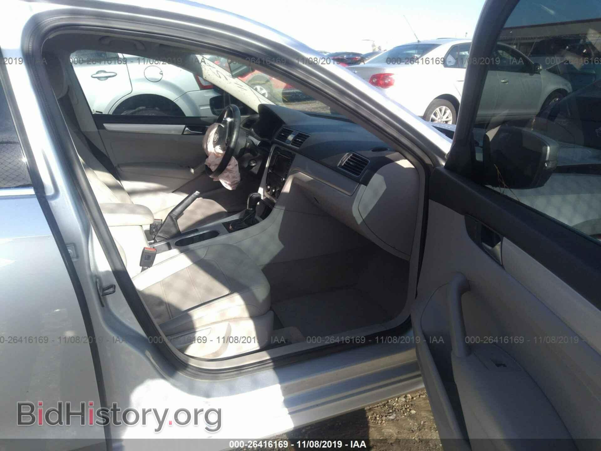 2013 VOLKSWAGEN PASSAT - VIN: 1VWBP7A32DC070865 - Фото 5