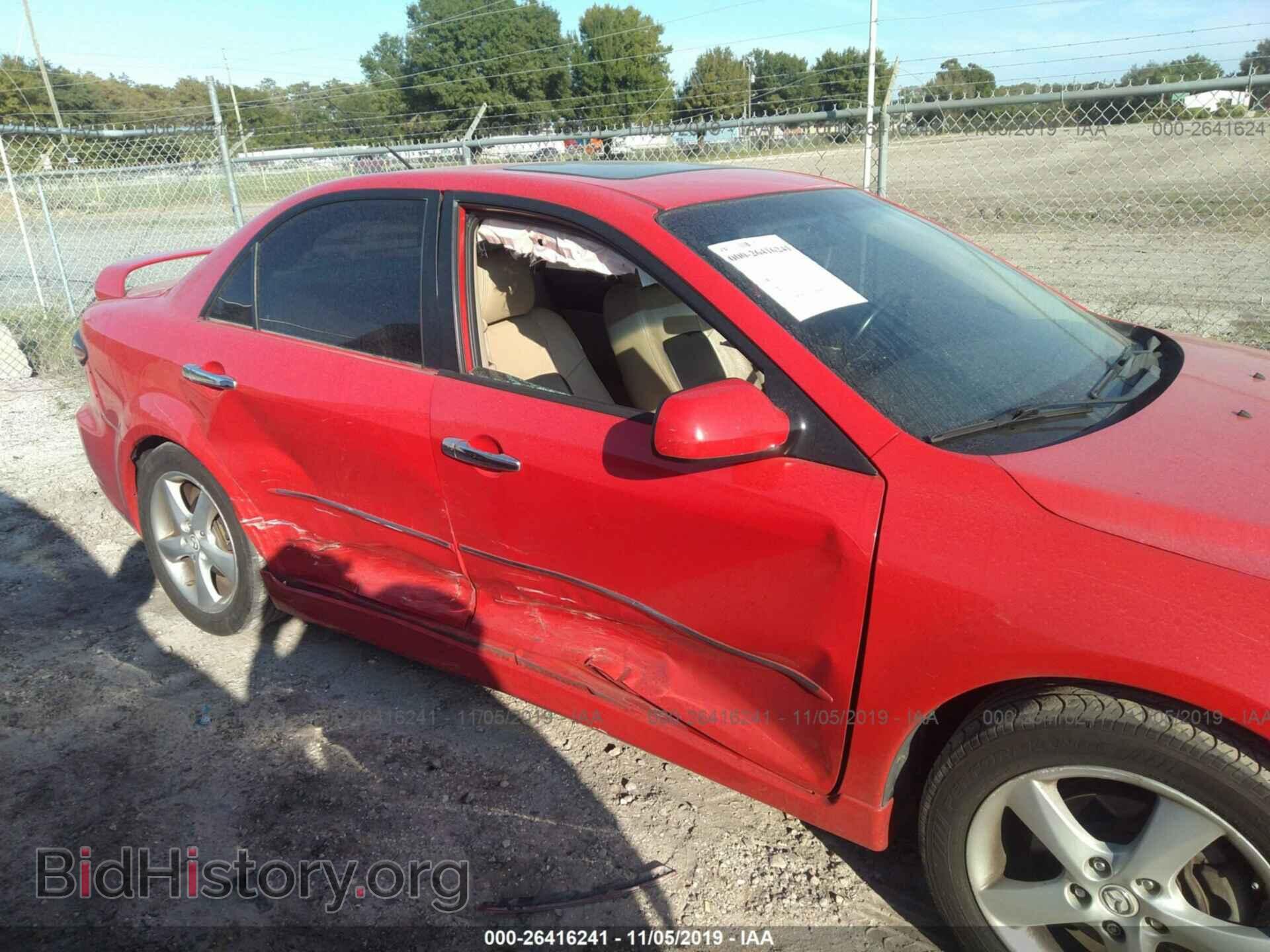 2008 MAZDA 6 - VIN: 1YVHP80C285M30564 - Photo 6