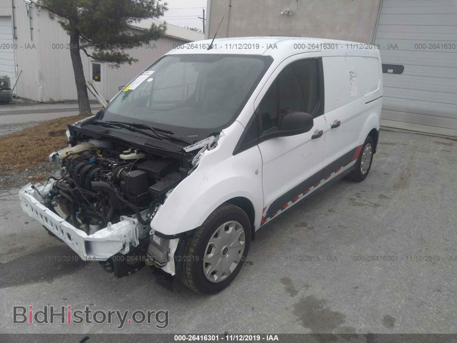 2018 FORD TRANSIT CONNECT - VIN: NM0LS7E73J1367599 - Фото 2