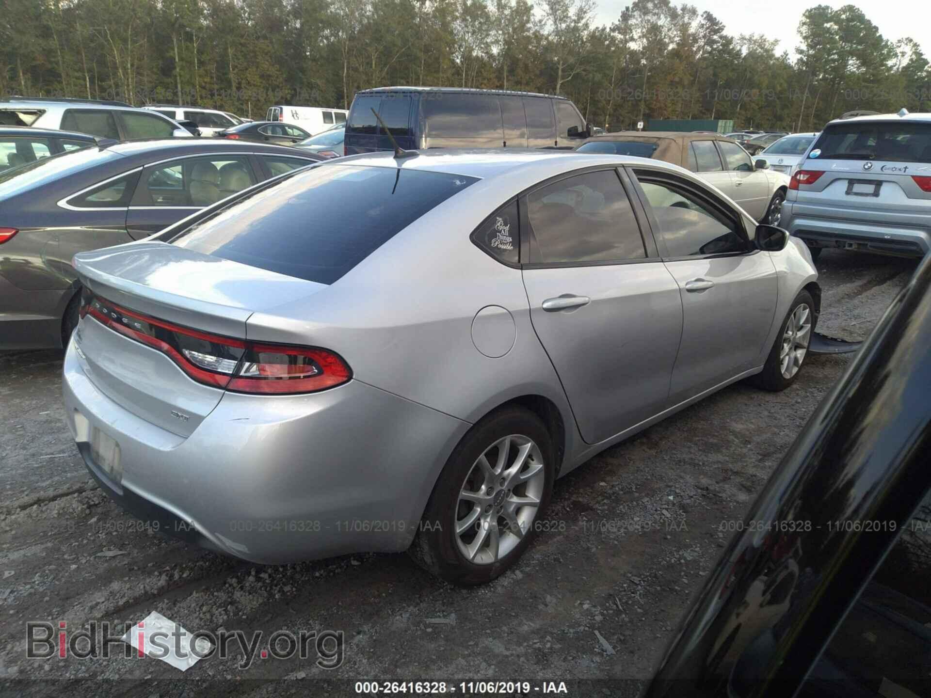2013 DODGE DART - VIN: 1C3CDFBA3DD318319 - Фото 4