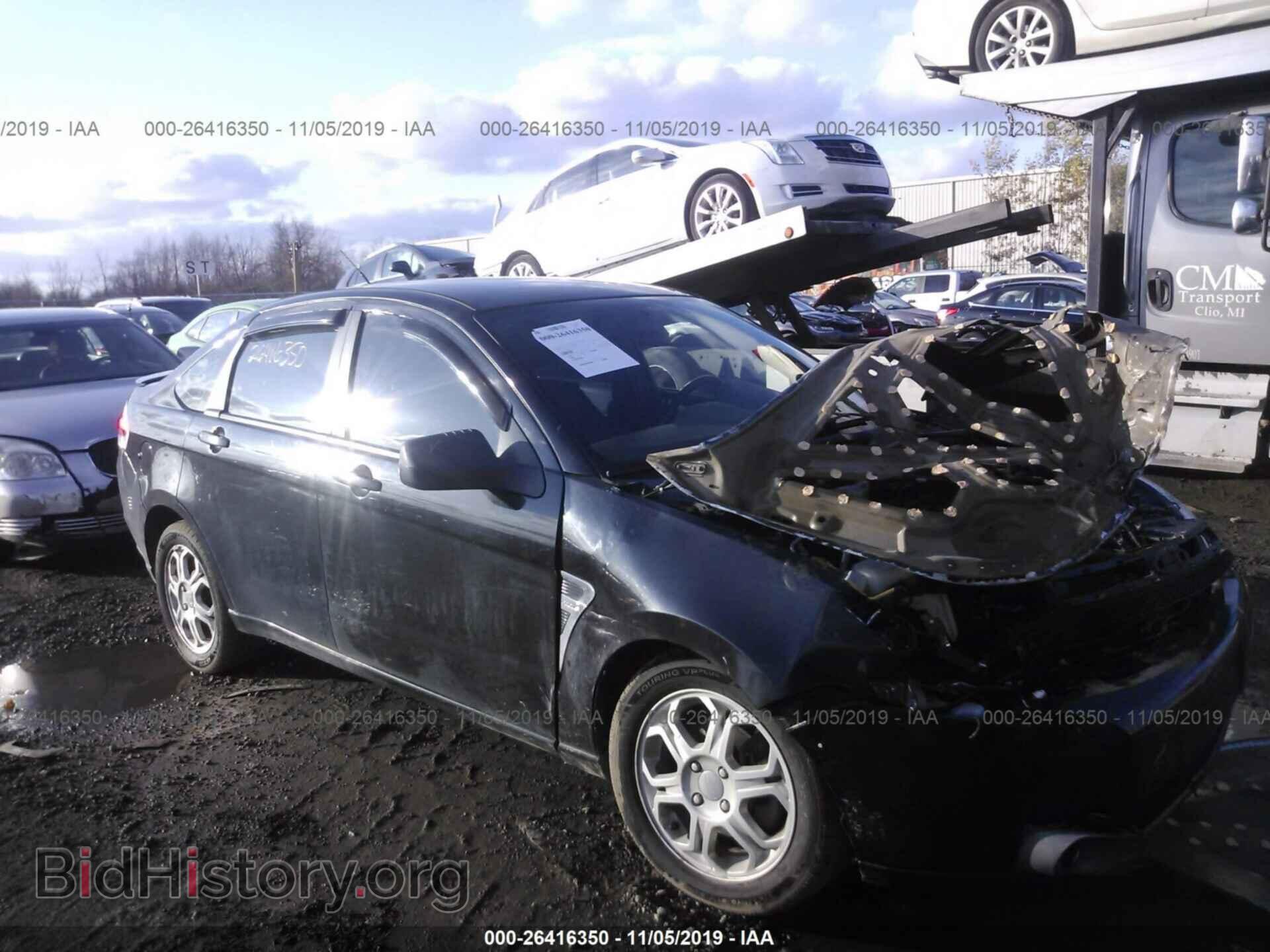 Фотография 1FAHP35NX8W157750 - FORD FOCUS 2008
