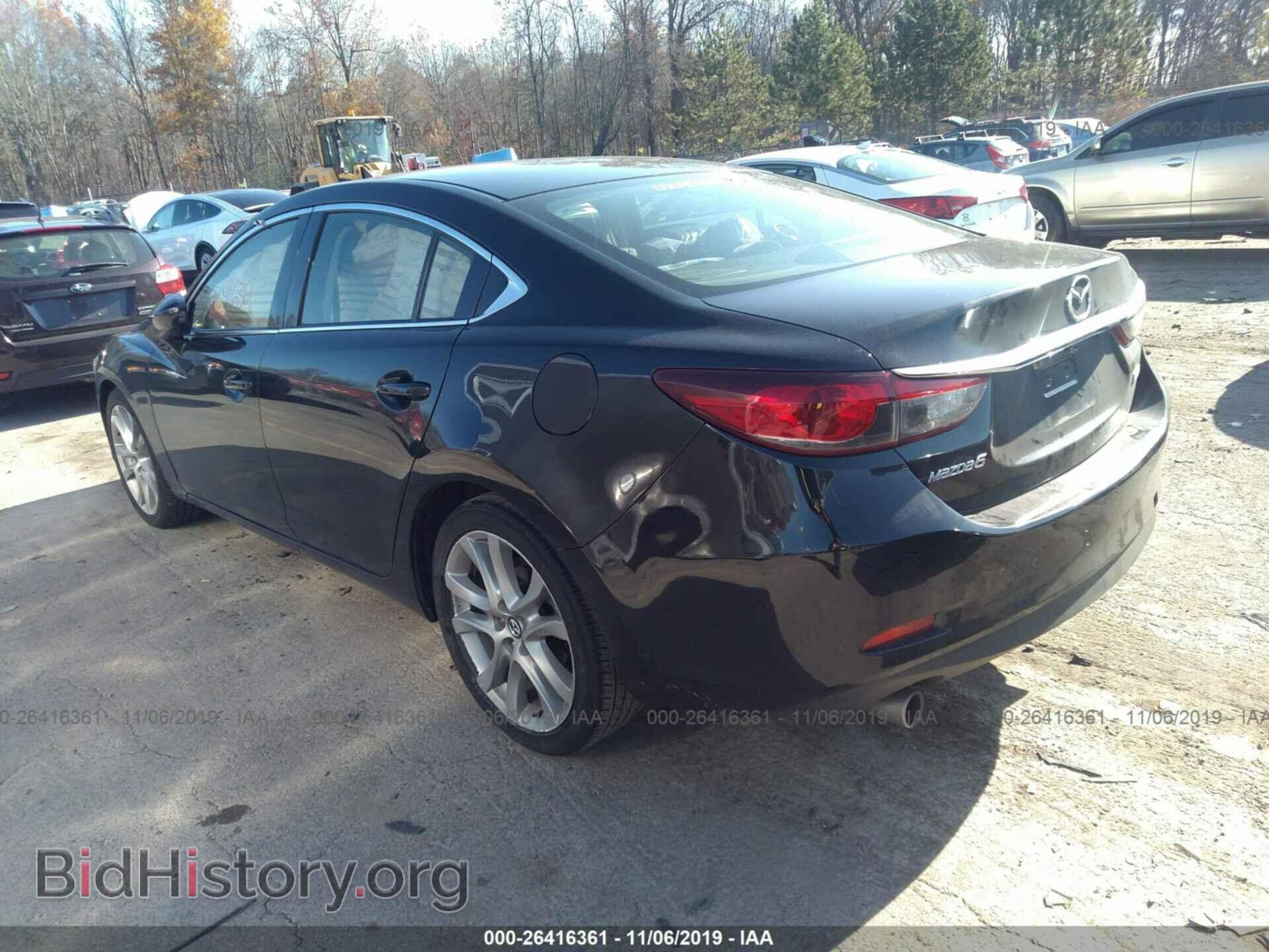 2014 MAZDA 6 - VIN: JM1GJ1T68E1148500 - Фото 3