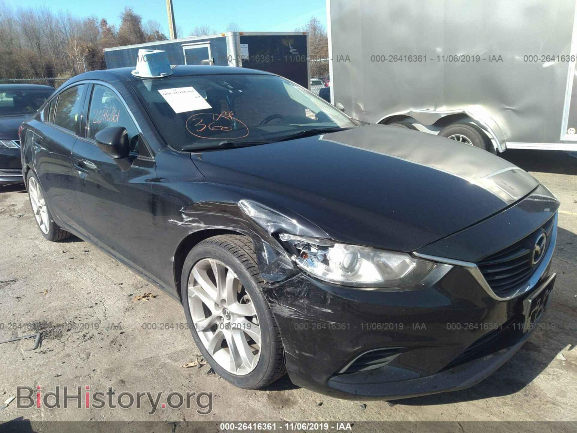 2014 MAZDA 6 - VIN: JM1GJ1T68E1148500 - Фото 6