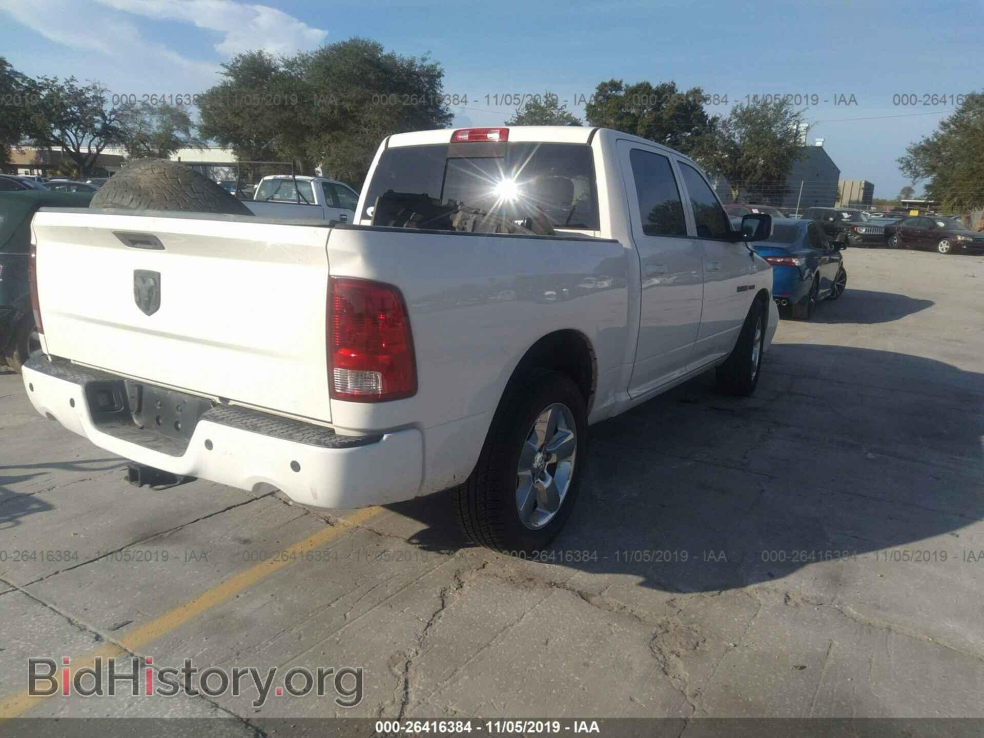 2009 DODGE RAM 1500 - VIN: 1D3HB13TX9S798475 - Фото 4