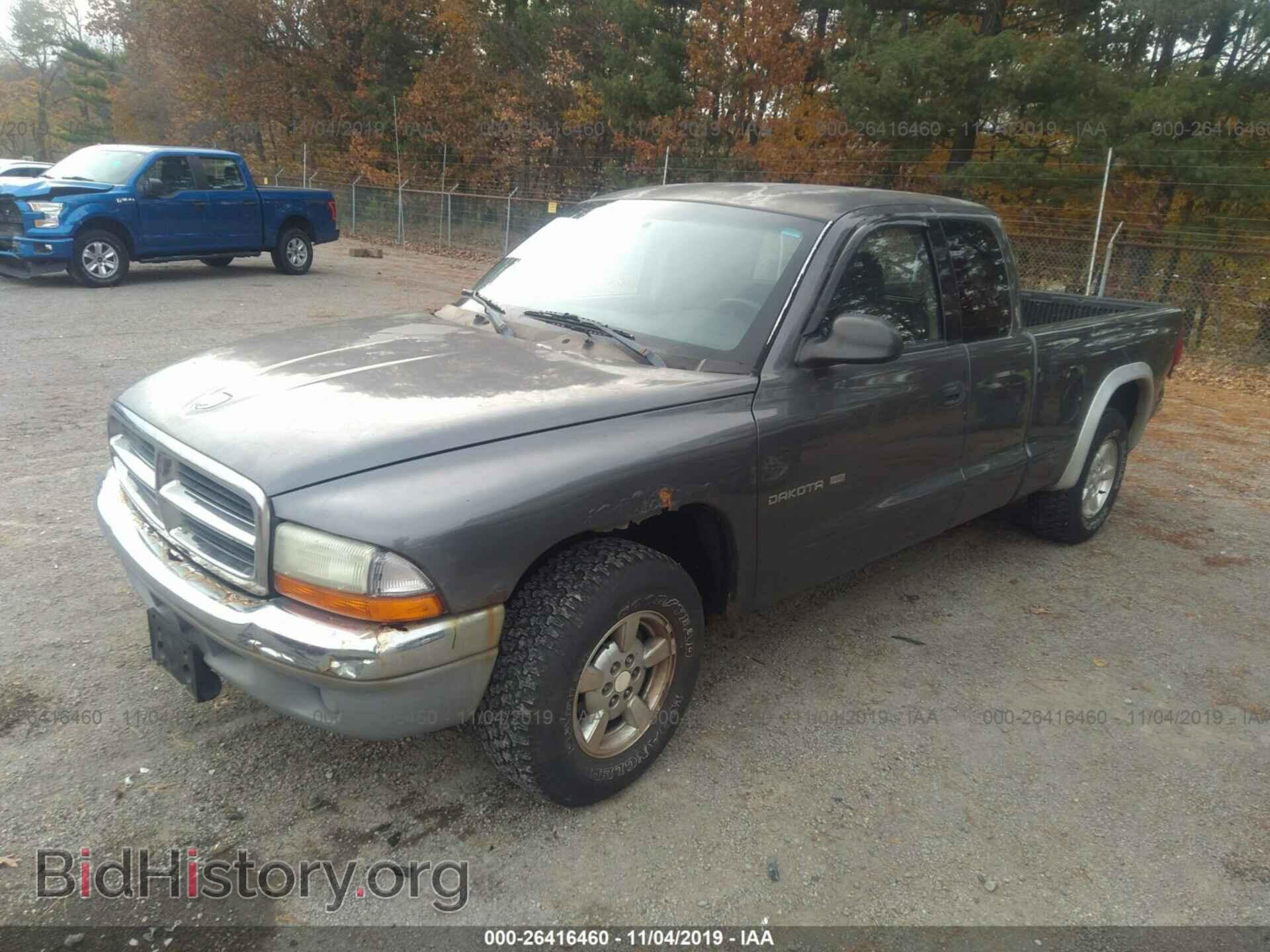 2002 DODGE DAKOTA - VIN: 1B7GL42X32S622056 - Фото 2