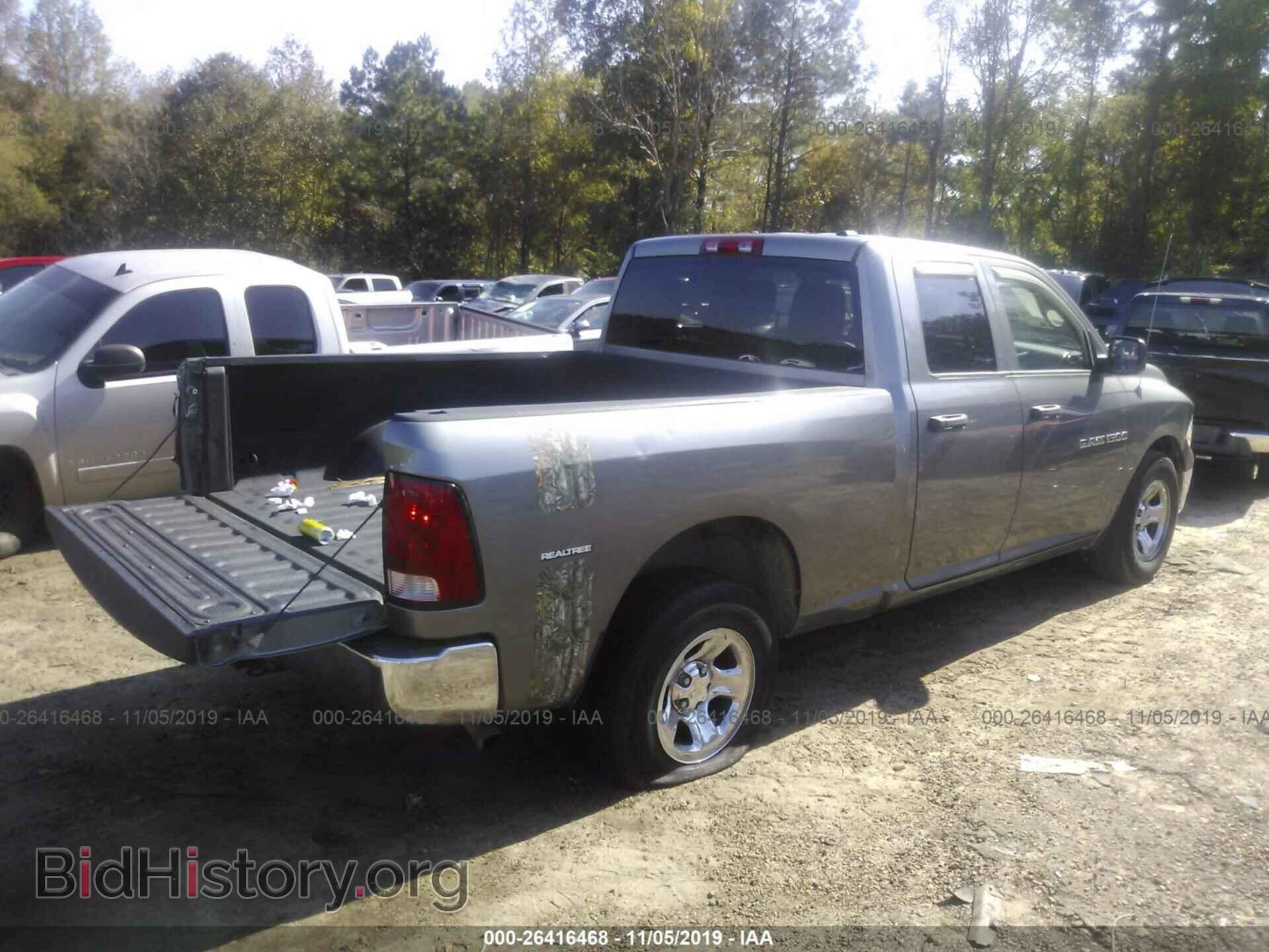 2012 DODGE RAM 1500 - VIN: 1C6RD6FP8CS245888 - Фото 4