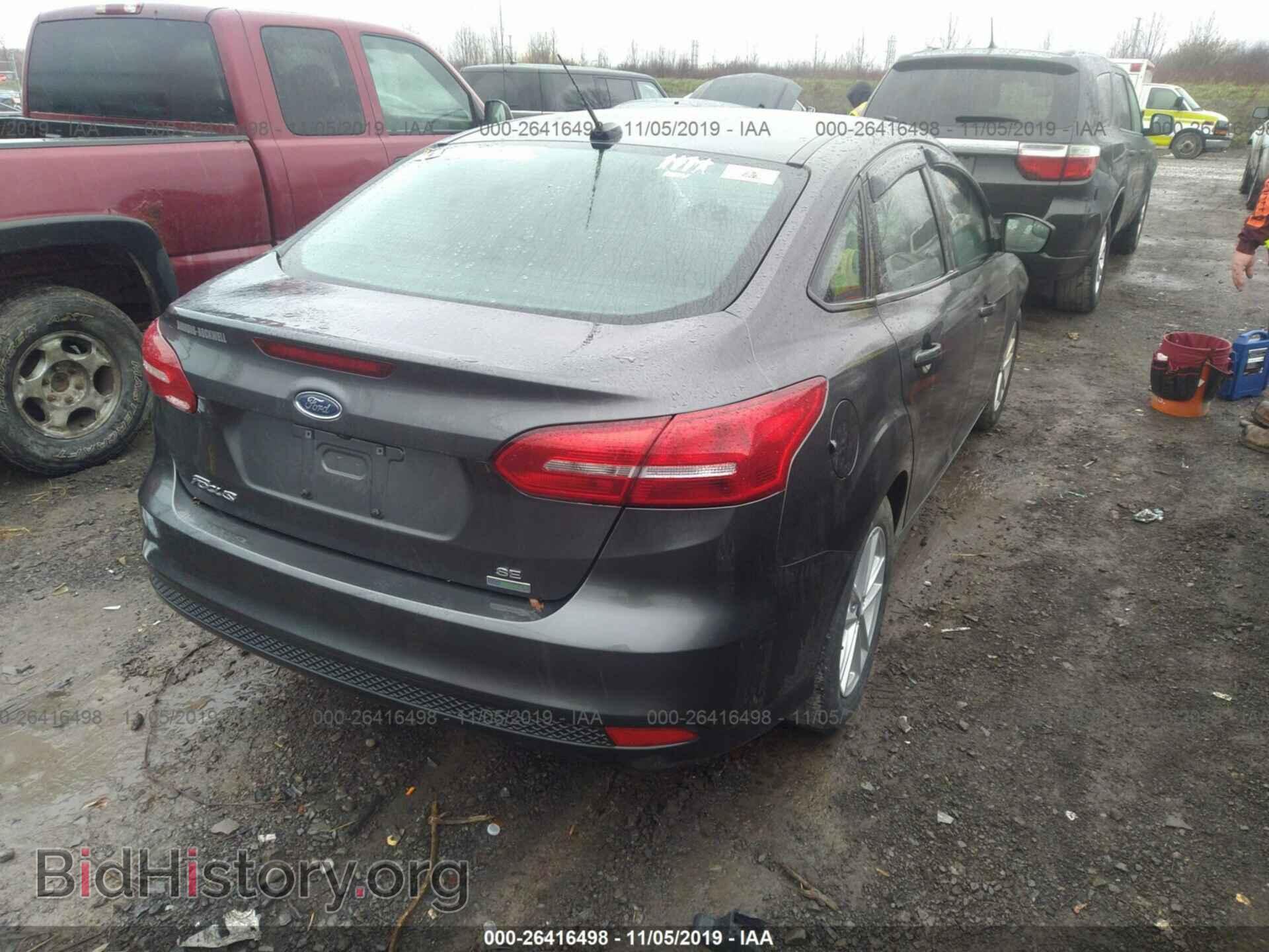 2018 FORD FOCUS - VIN: 1FADP3FE0JL274516 - Photo 4
