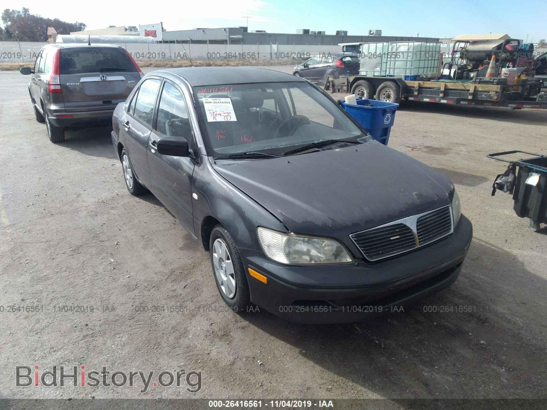 Photo JA3AJ26E32U020446 - MITSUBISHI LANCER 2002