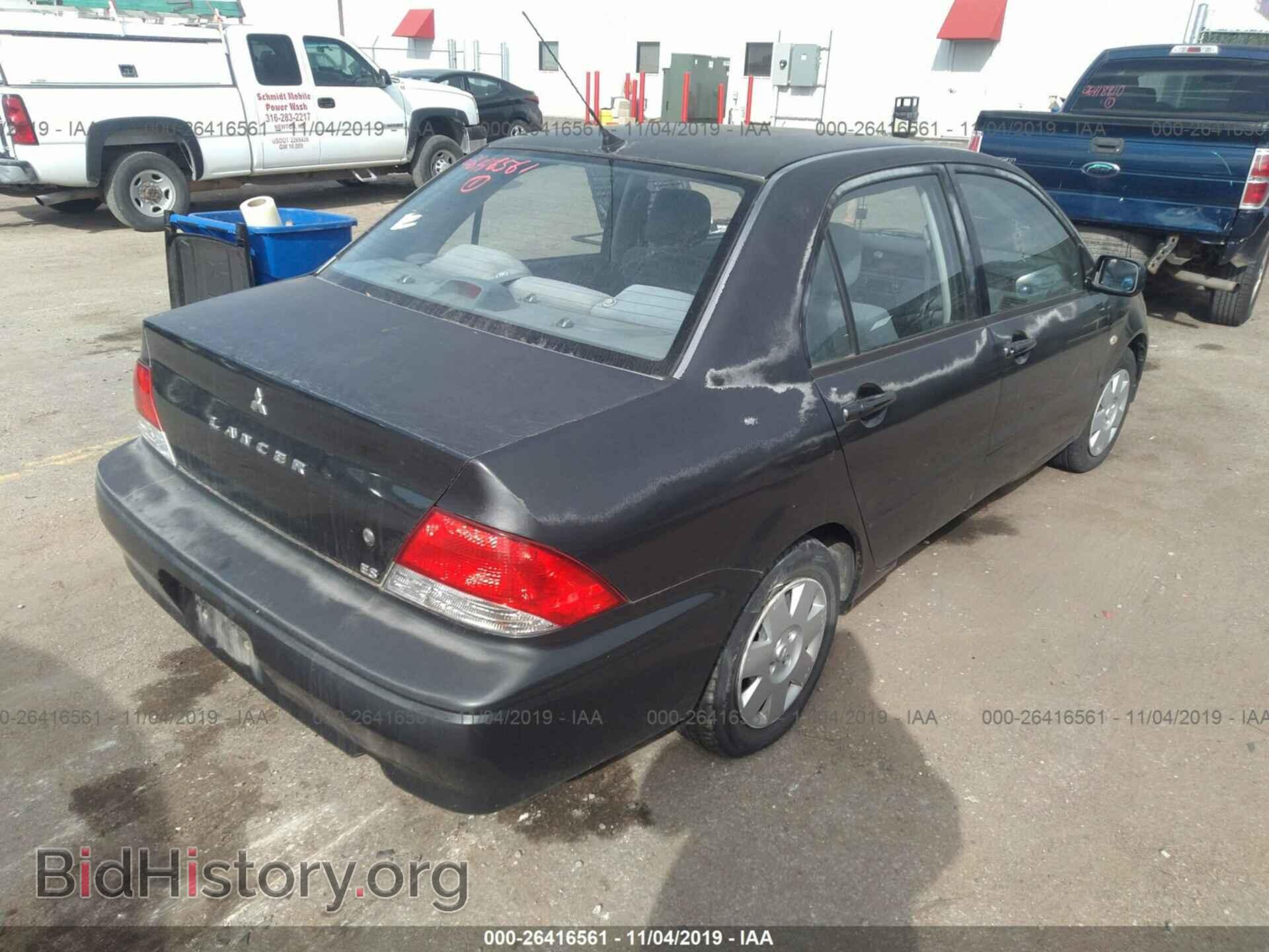 2002 MITSUBISHI LANCER - VIN: JA3AJ26E32U020446 - Фото 4