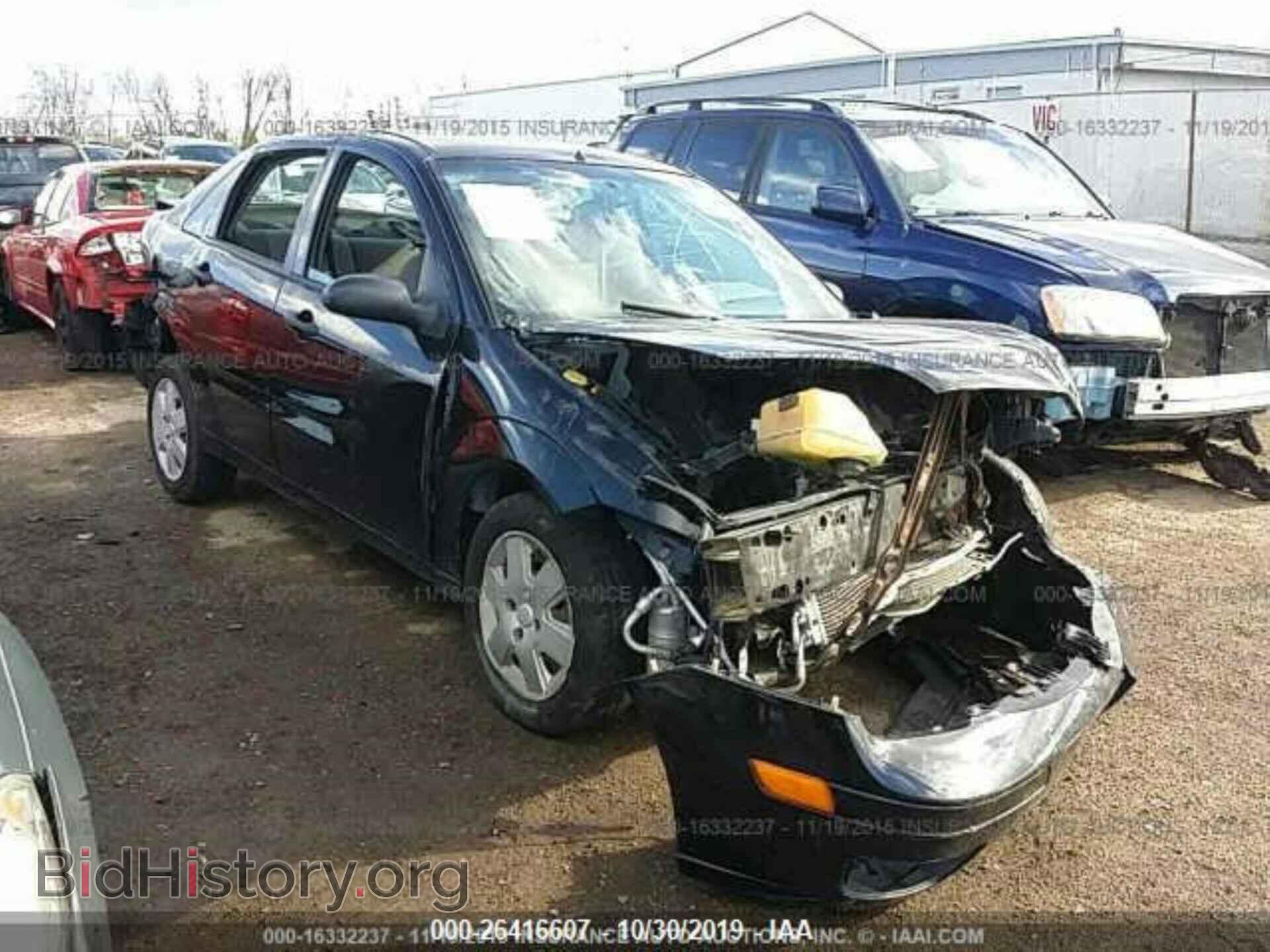 Фотография 1FAFP34N37W320620 - FORD FOCUS 2007