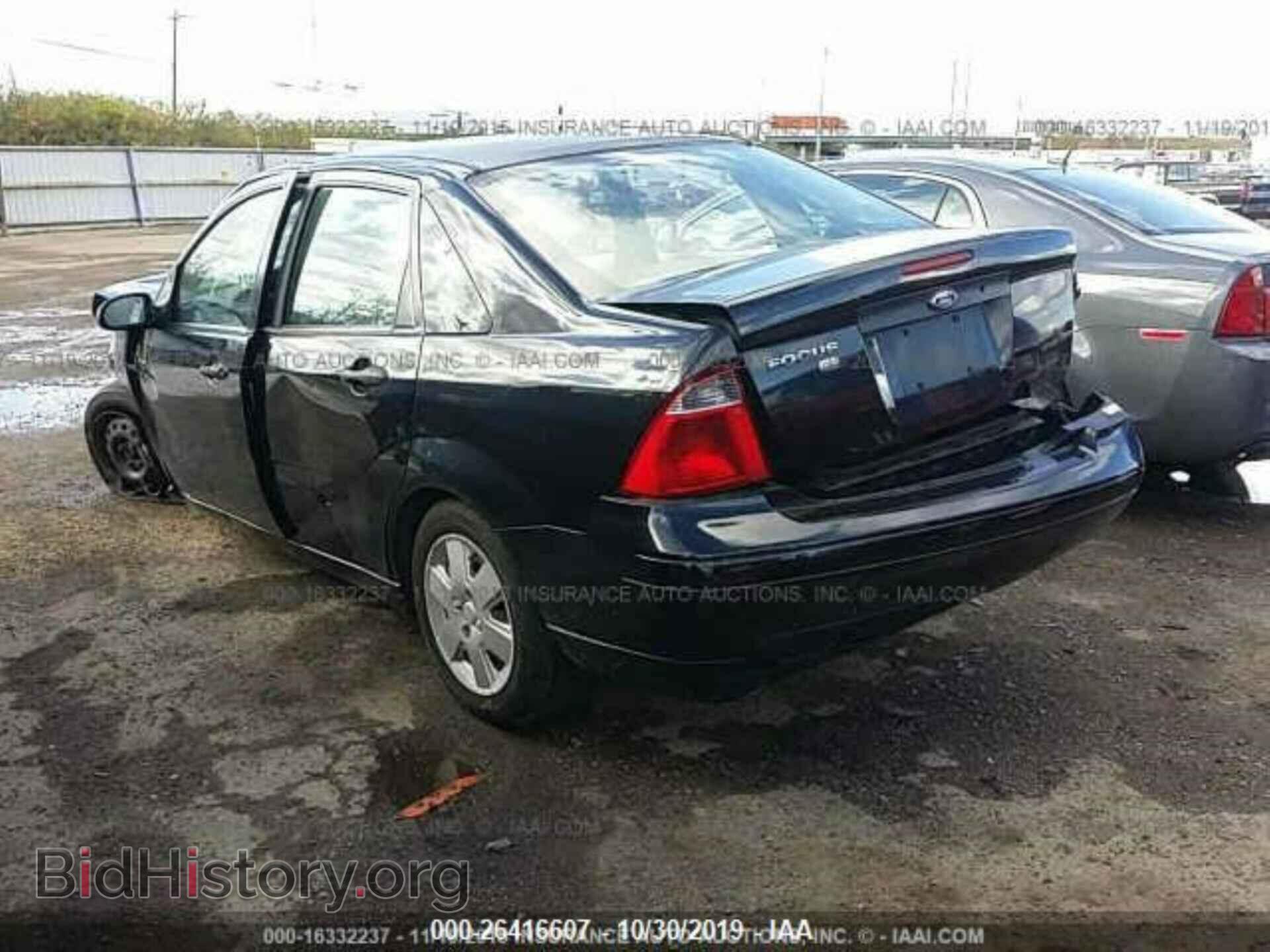 2007 FORD FOCUS - VIN: 1FAFP34N37W320620 - Фото 3