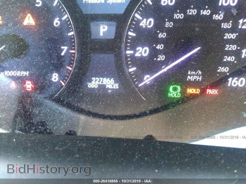 2008 Lexus LS (VIN JTHGL46F385032737) — photo 7 of 11