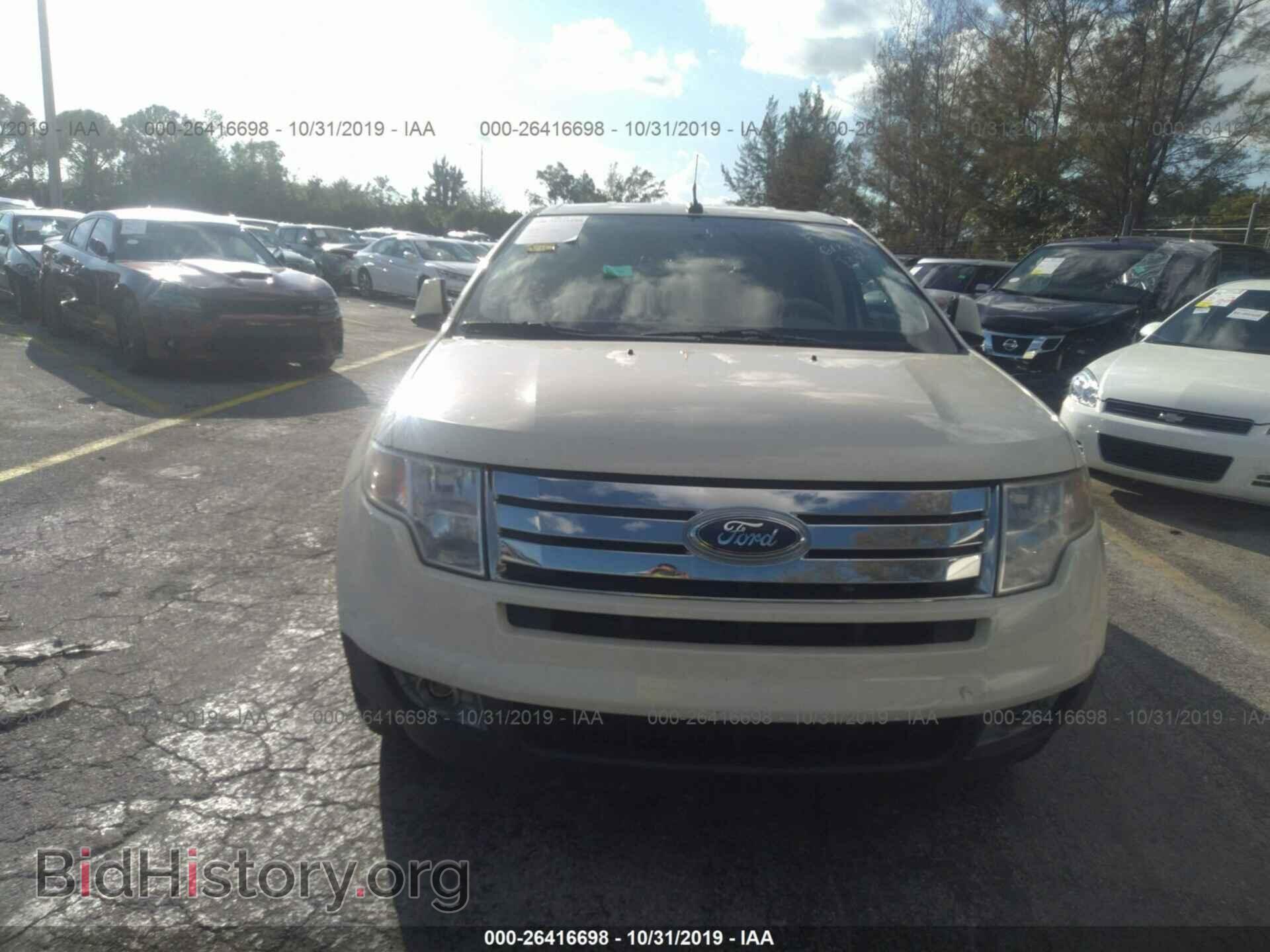 2007 FORD EDGE - VIN: 2FMDK49C07BB37332 - Photo 6