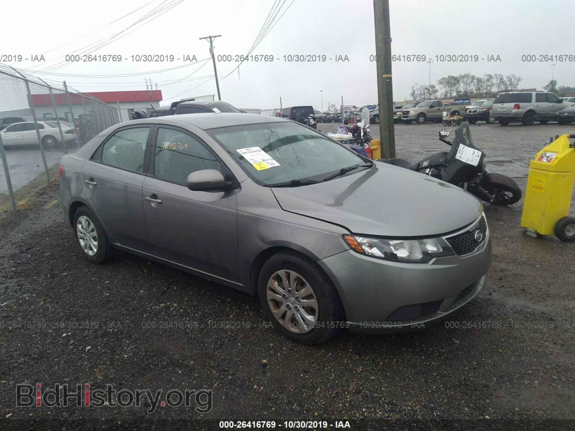 Photo KNAFU4A25B5895980 - KIA FORTE 2011