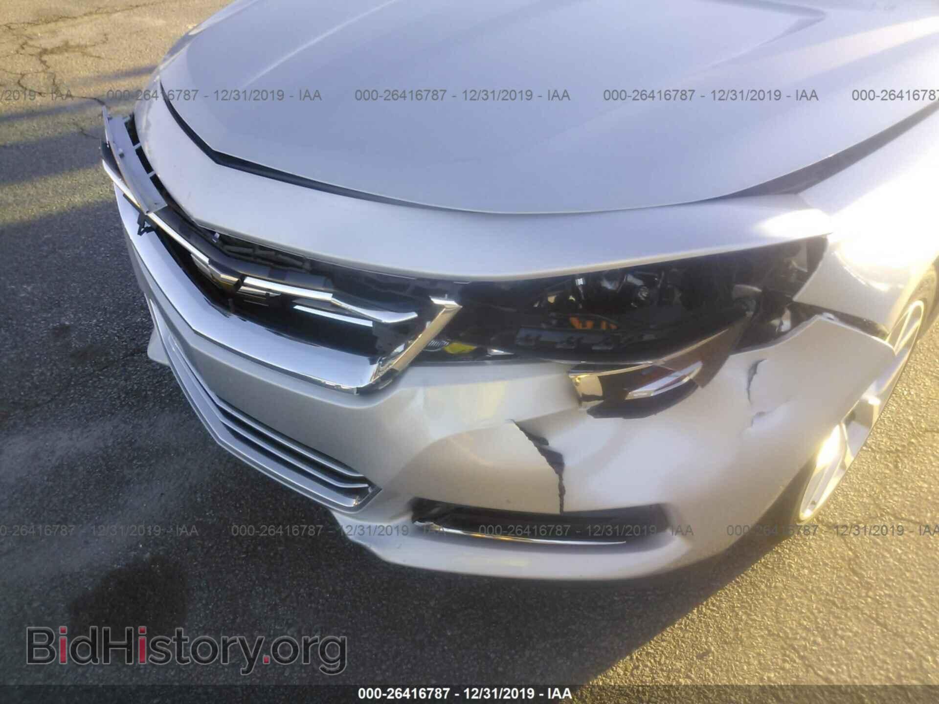 2019 CHEVROLET IMPALA - VIN: 2G1105S32K9111210 - Фото 6