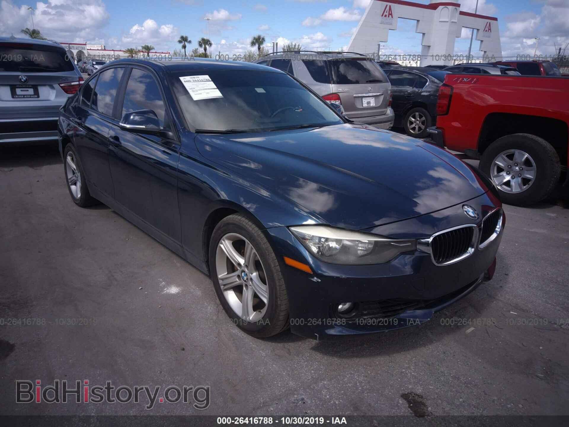 Photo WBA3A5C53DF600073 - BMW 328 2013