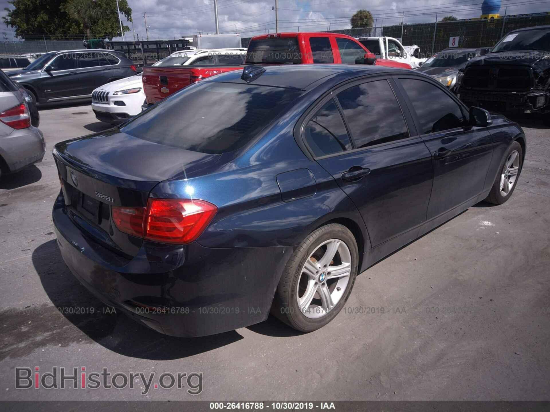 2013 BMW 328 - VIN: WBA3A5C53DF600073 - Photo 4