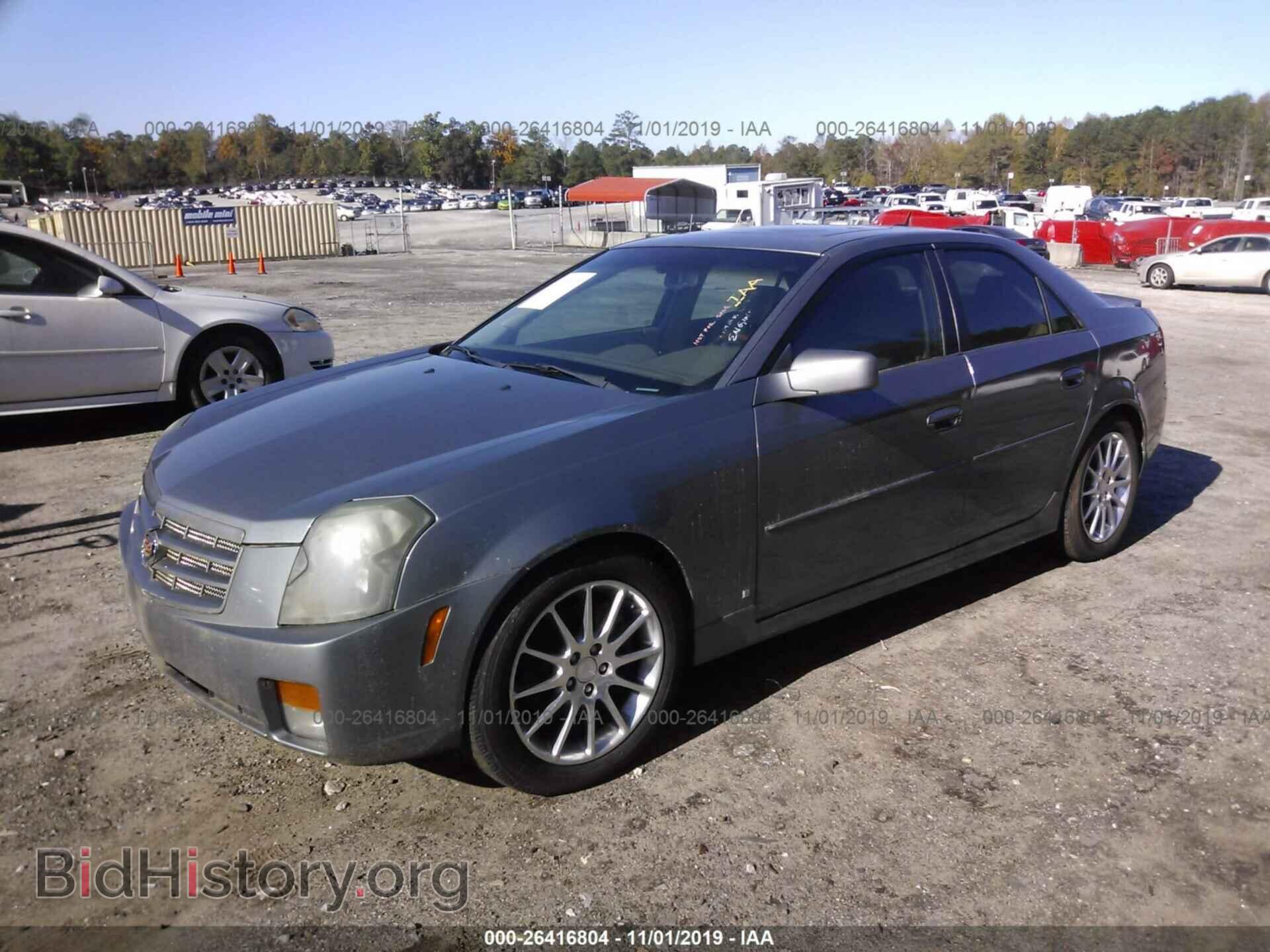2006 CADILLAC CTS - VIN: 1G6DP577260155707 - Фото 2