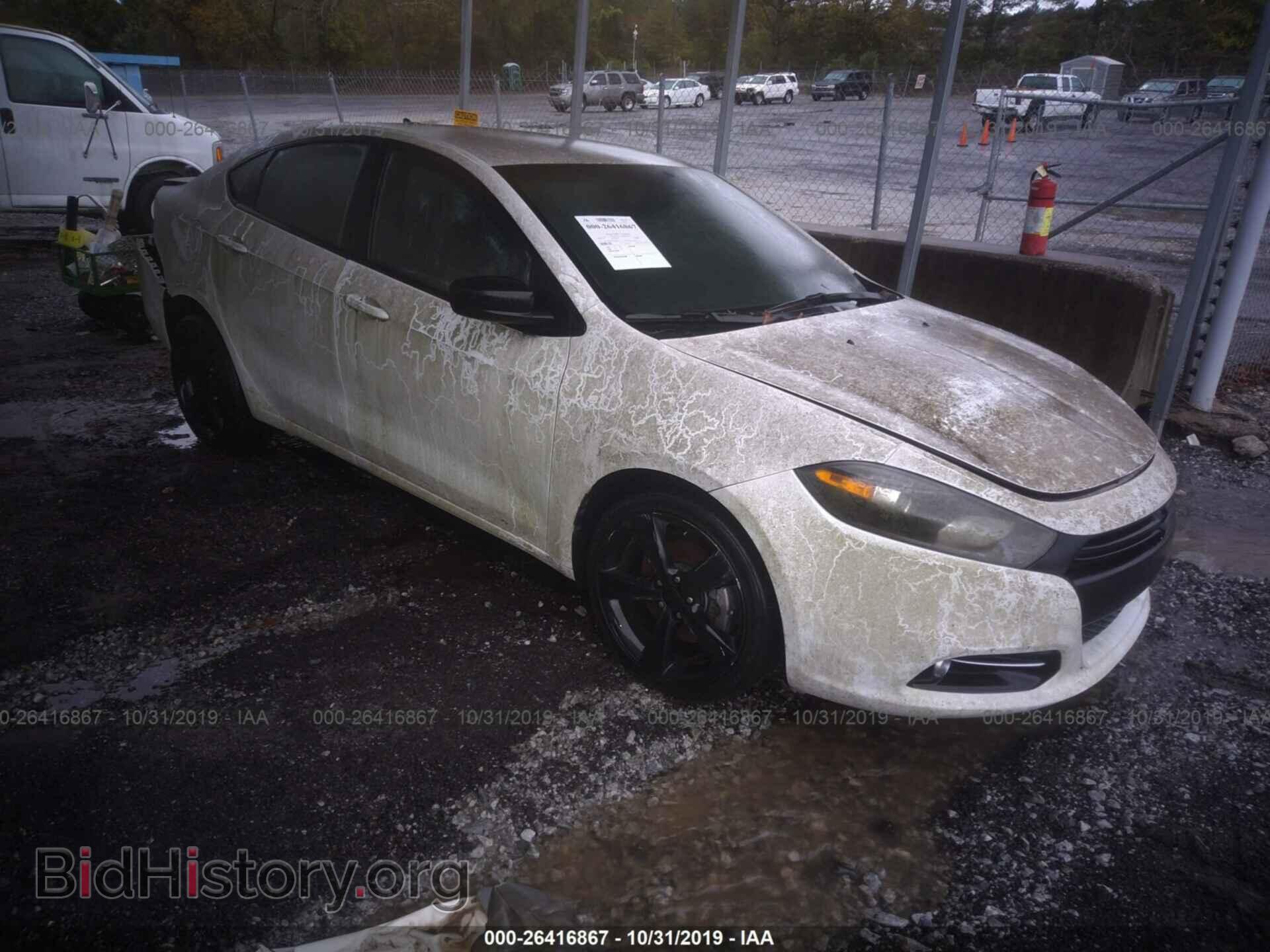 Фотография 1C3CDFBB9ED830709 - DODGE DART 2014