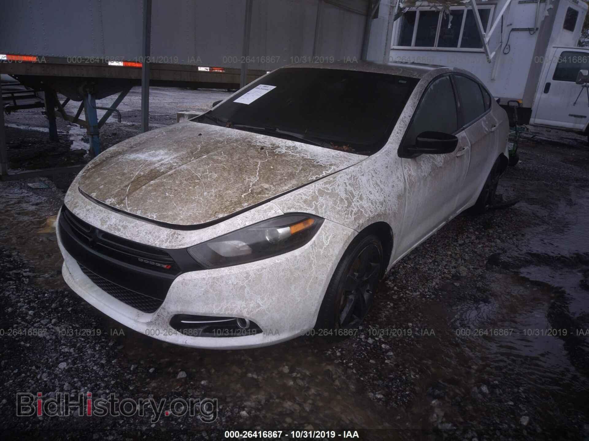 2014 DODGE DART - VIN: 1C3CDFBB9ED830709 - Фото 2