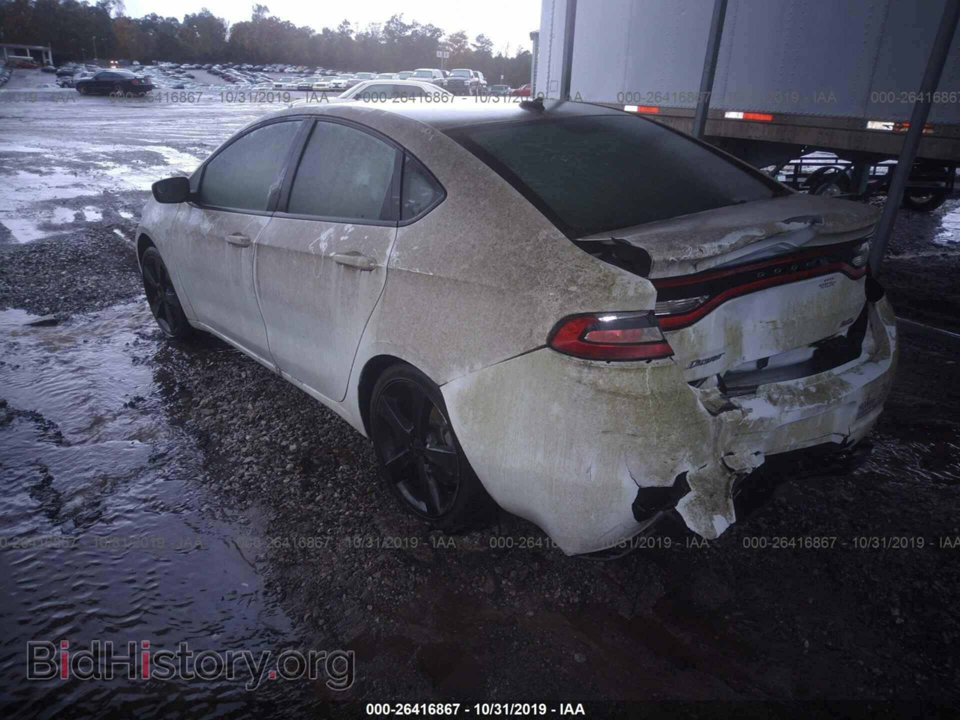 2014 DODGE DART - VIN: 1C3CDFBB9ED830709 - Фото 3