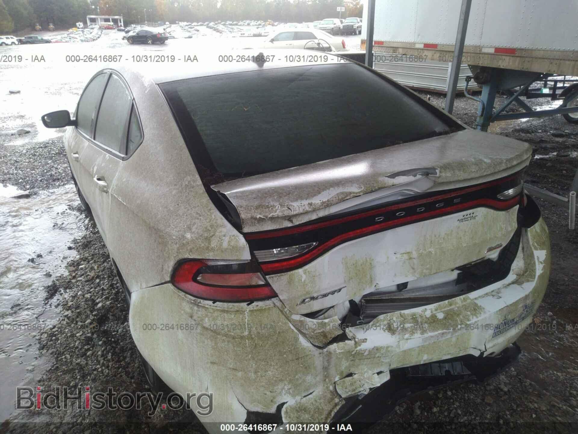 2014 DODGE DART - VIN: 1C3CDFBB9ED830709 - Фото 6