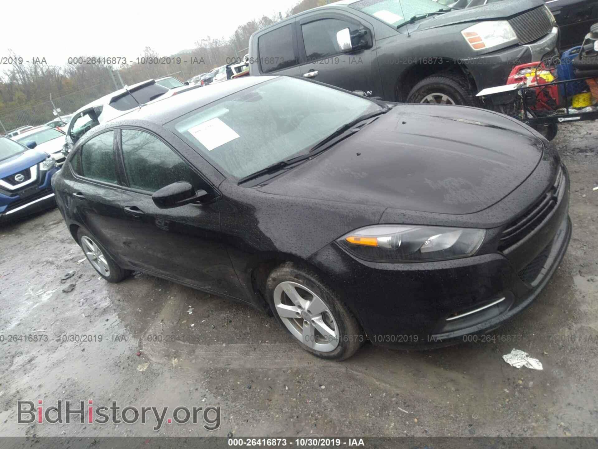 Фотография 1C3CDFBB1FD337169 - DODGE DART 2015
