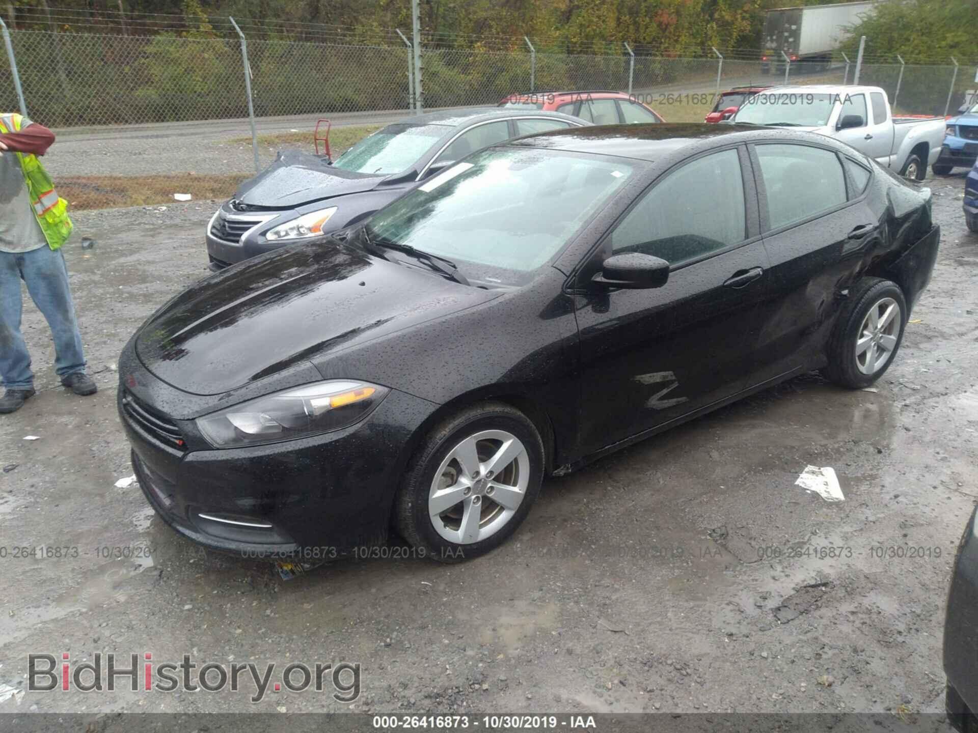 2015 DODGE DART - VIN: 1C3CDFBB1FD337169 - Фото 2