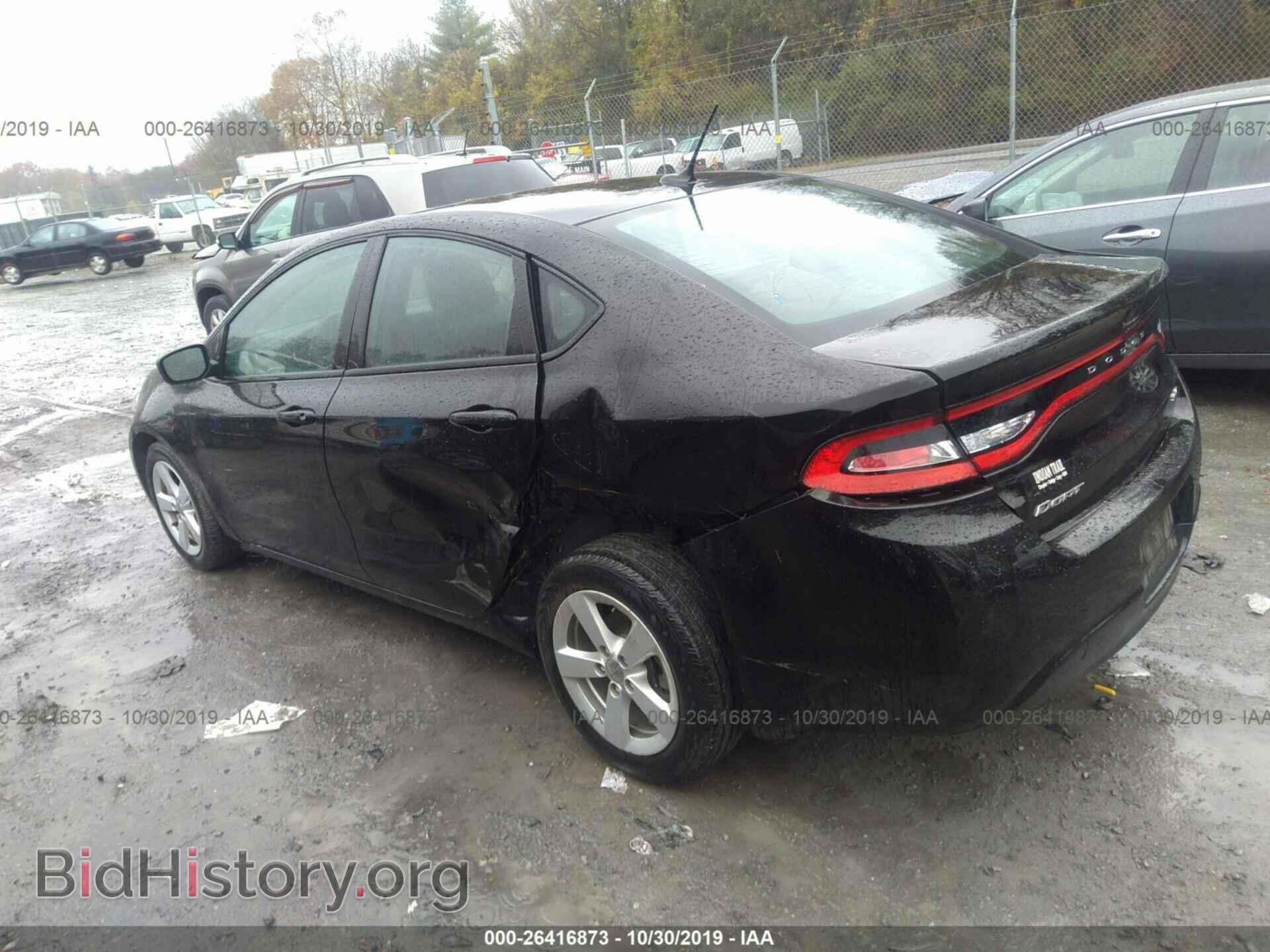 2015 DODGE DART - VIN: 1C3CDFBB1FD337169 - Фото 3