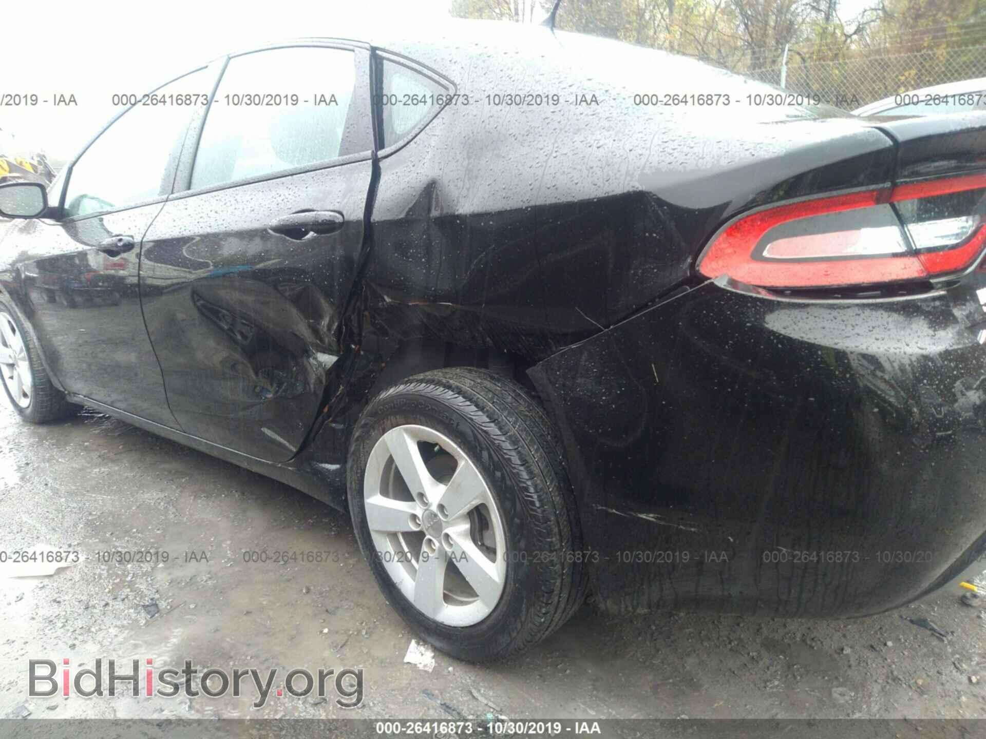 2015 DODGE DART - VIN: 1C3CDFBB1FD337169 - Фото 6