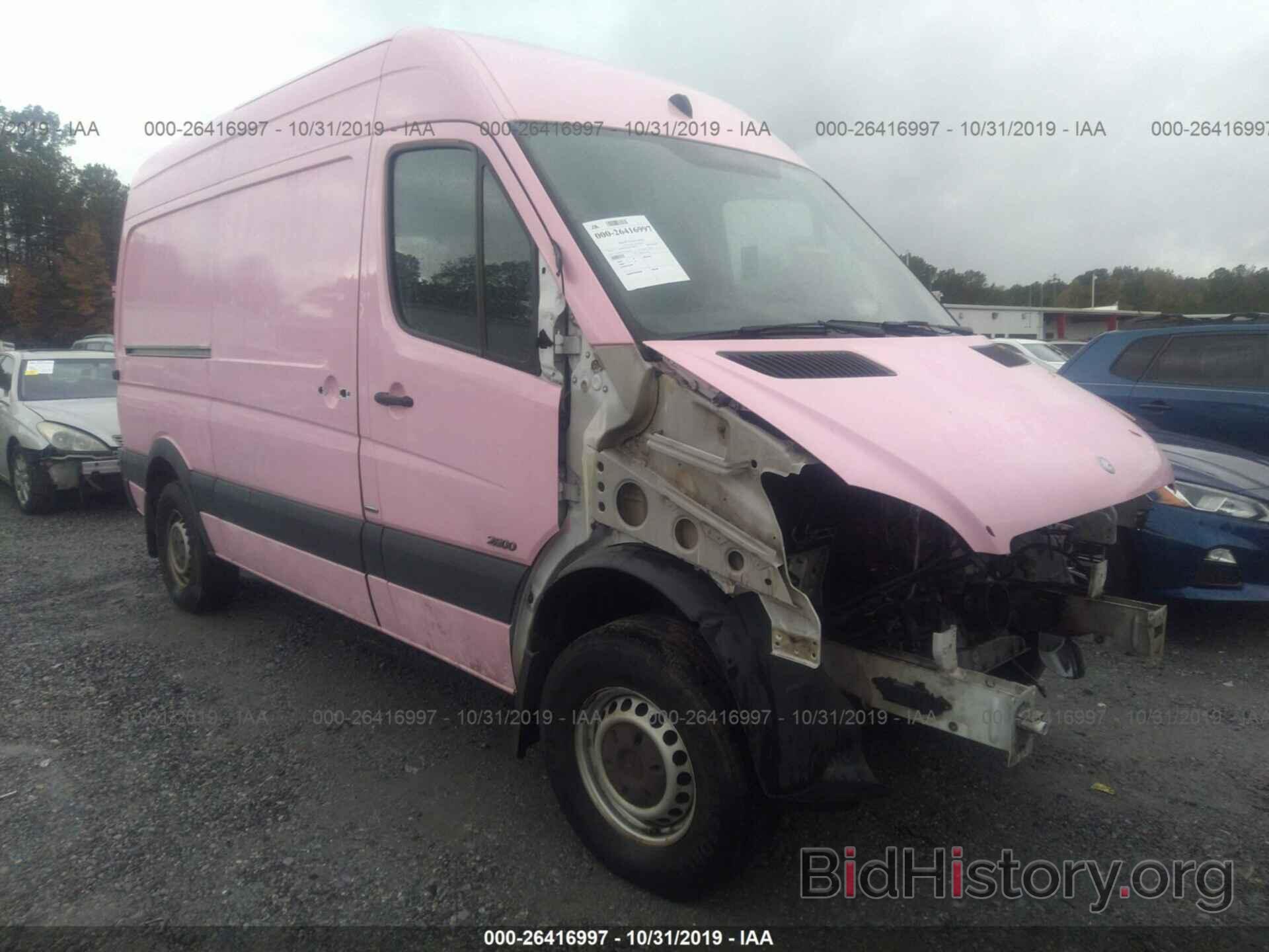 Photo WD3PE7CC0C5622825 - MERCEDES-BENZ SPRINTER 2012