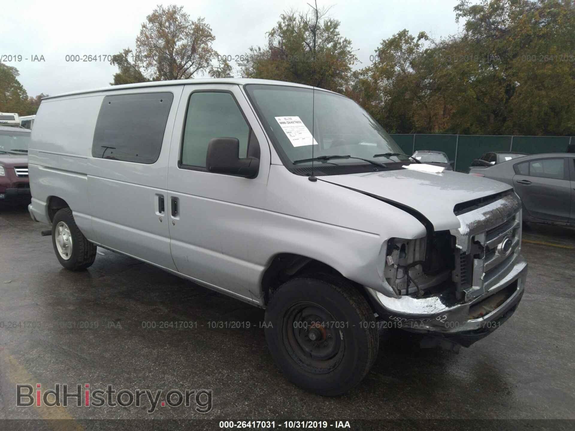 Фотография 1FTNE14W28DB03985 - FORD ECONOLINE 2008