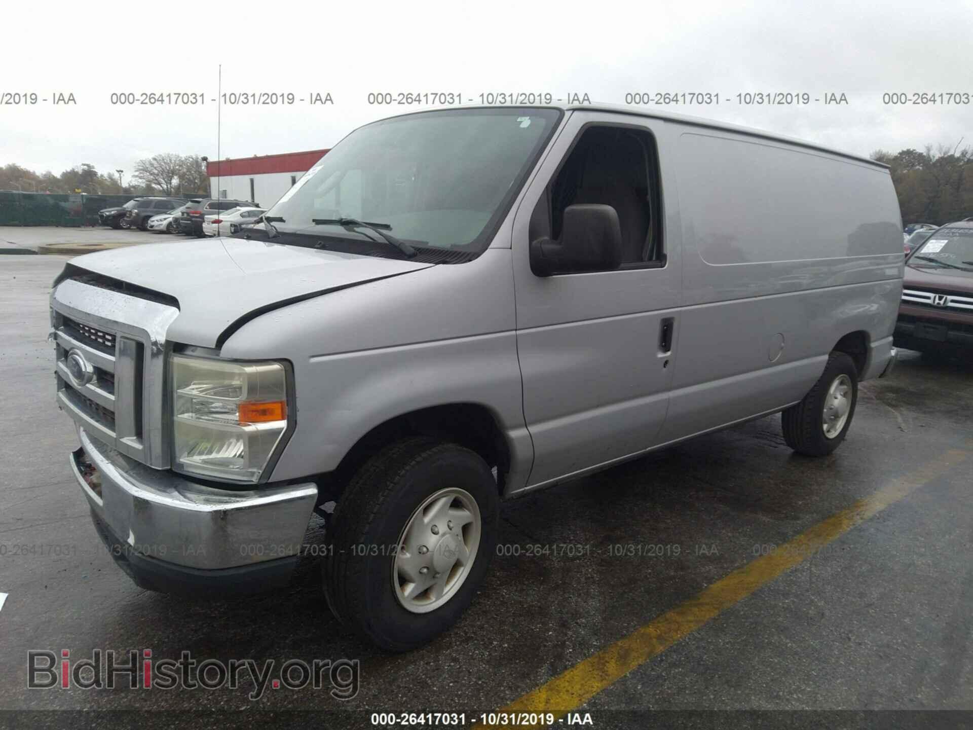 2008 FORD ECONOLINE - VIN: 1FTNE14W28DB03985 - Фото 2