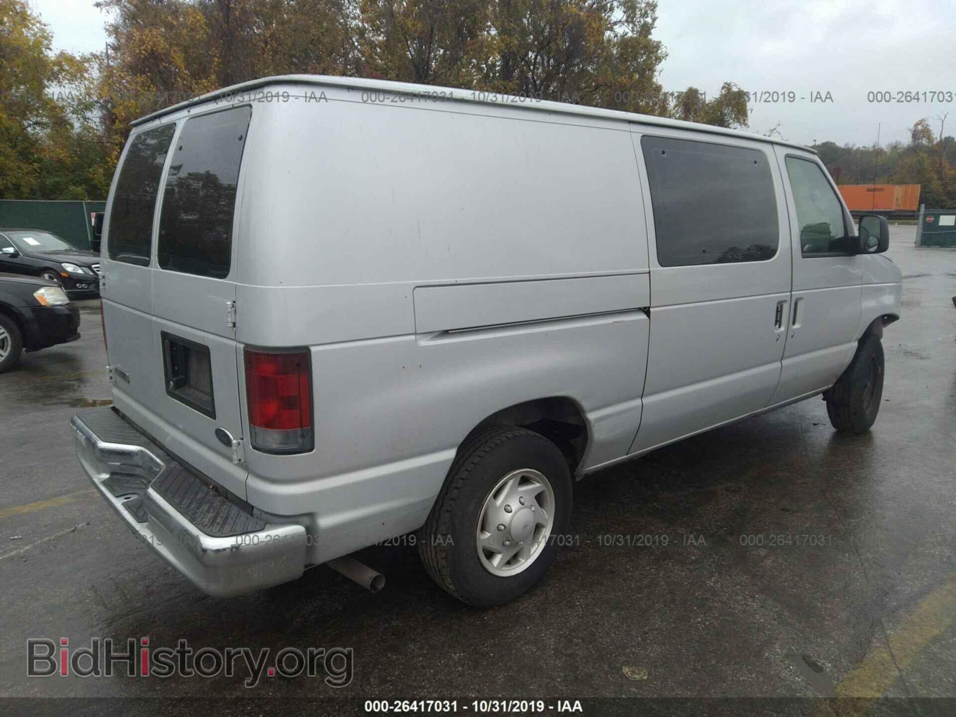 2008 FORD ECONOLINE - VIN: 1FTNE14W28DB03985 - Фото 4