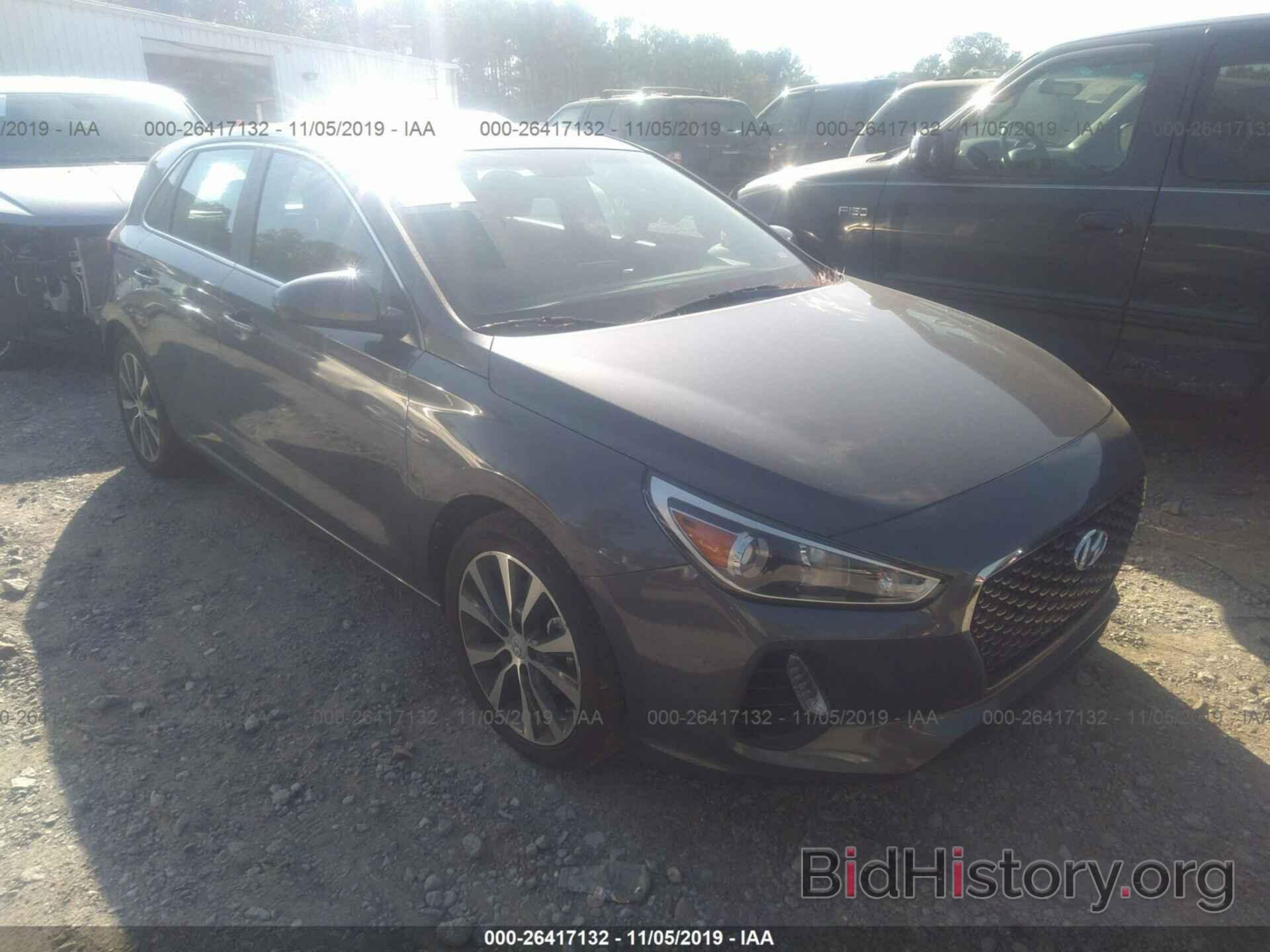 Photo KMHH35LE3KU095160 - HYUNDAI ELANTRA GT 2019