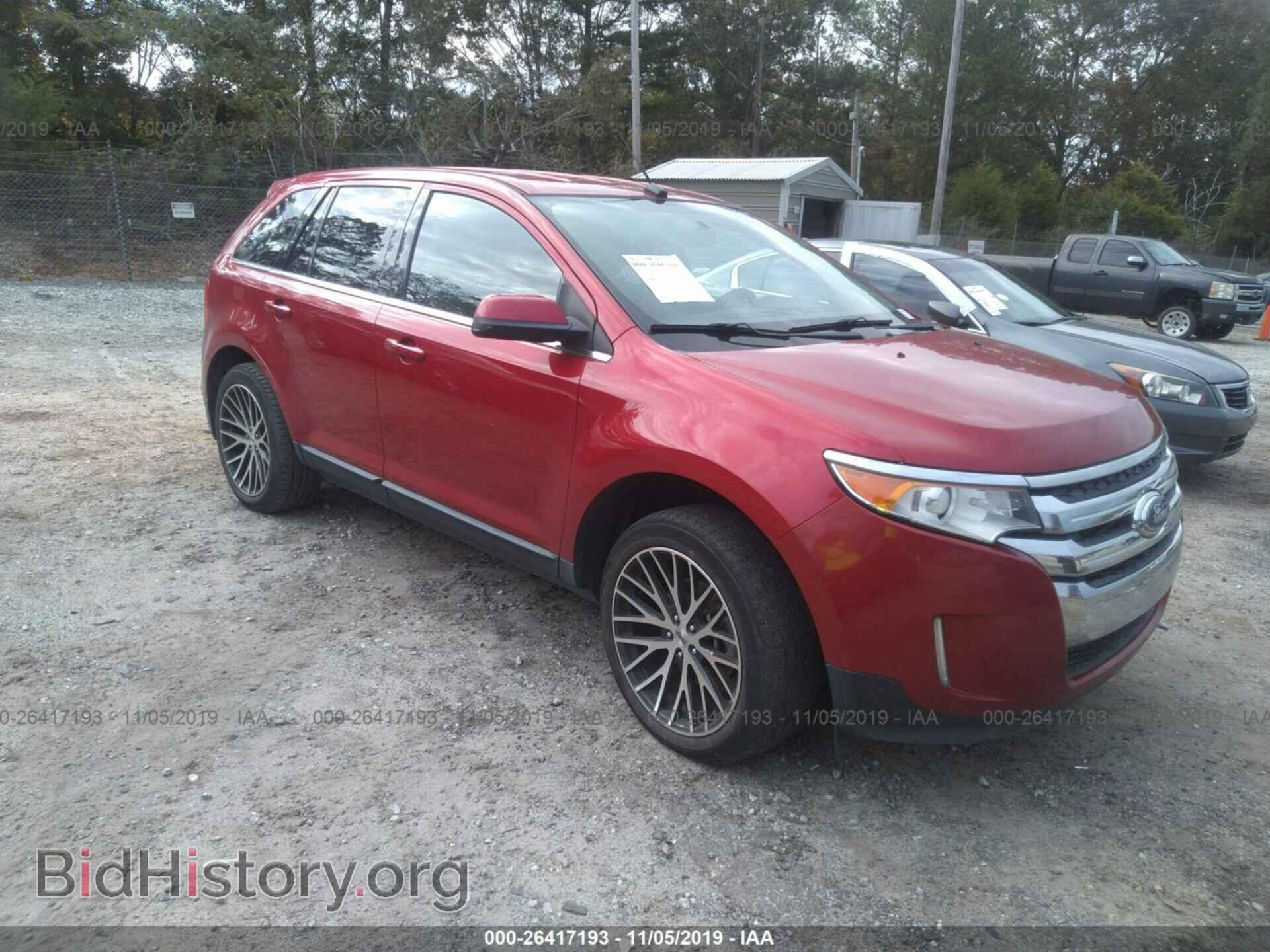 Фотография 2FMDK3KC4CBA25941 - FORD EDGE 2012