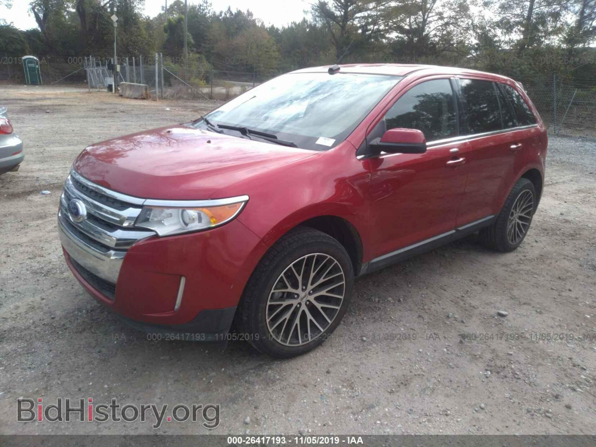 2012 FORD EDGE - VIN: 2FMDK3KC4CBA25941 - Фото 2
