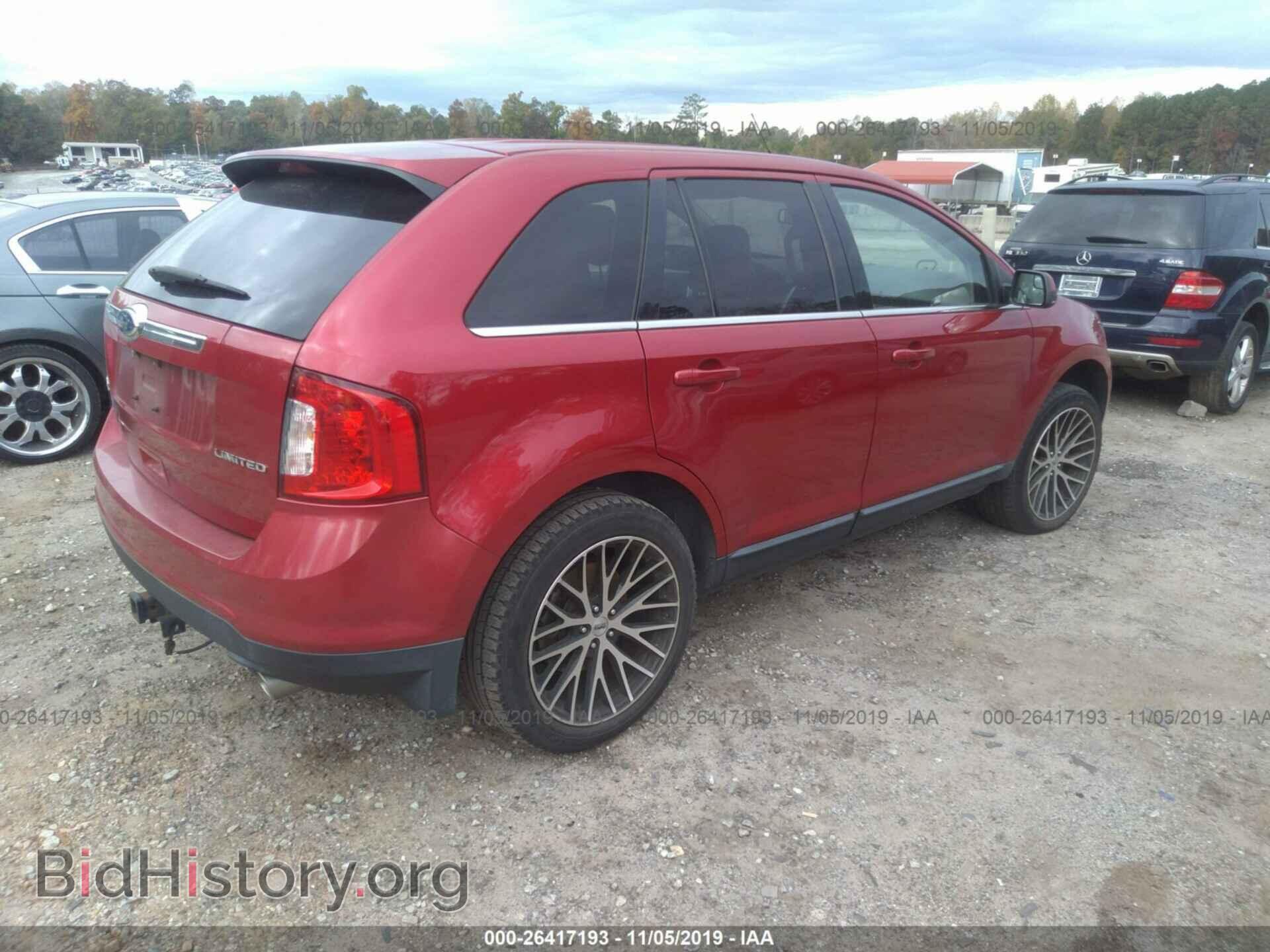 2012 FORD EDGE - VIN: 2FMDK3KC4CBA25941 - Фото 4