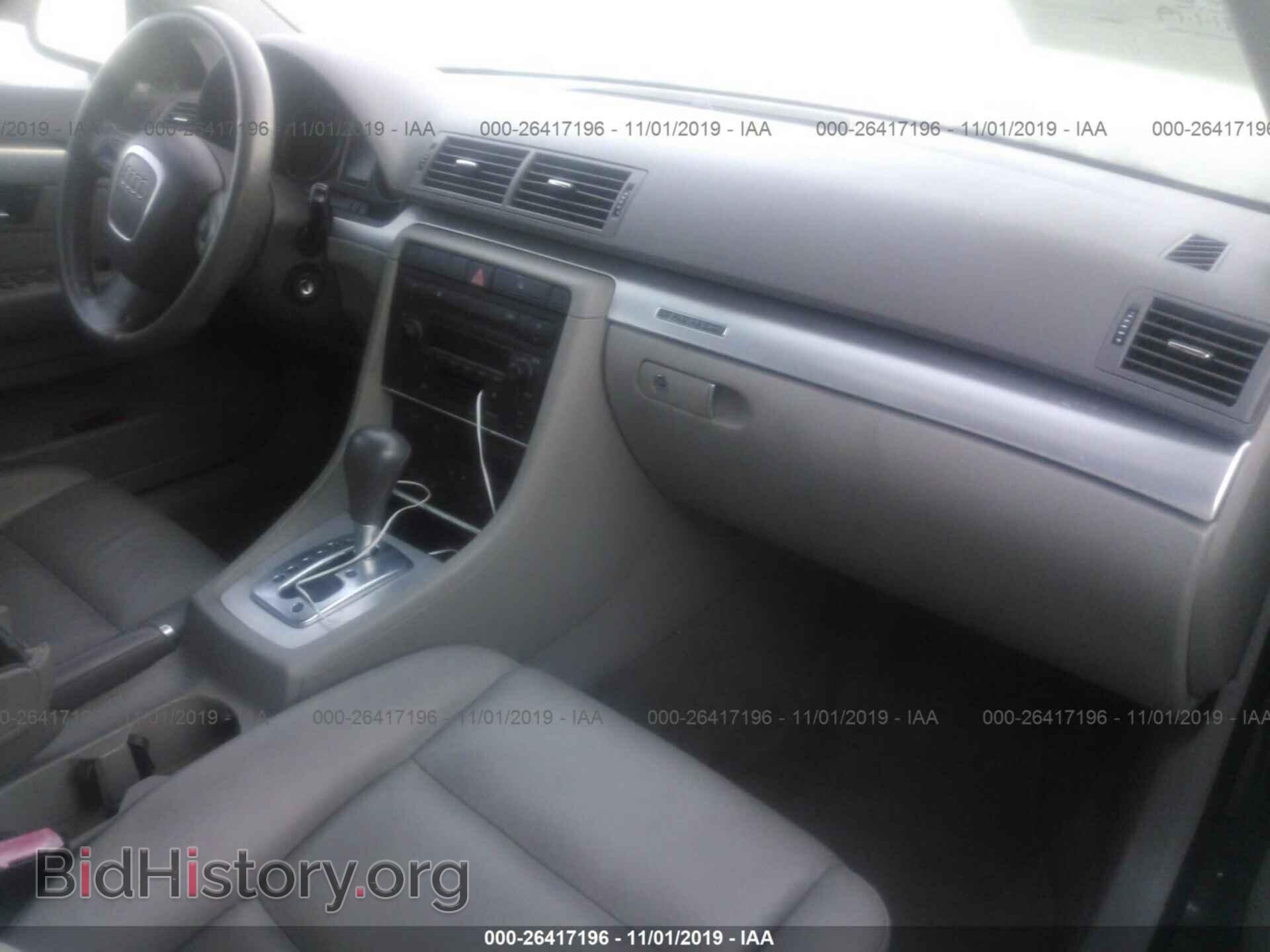 2005 AUDI A4 - VIN: WAUDF68E35A500073 - Фото 5