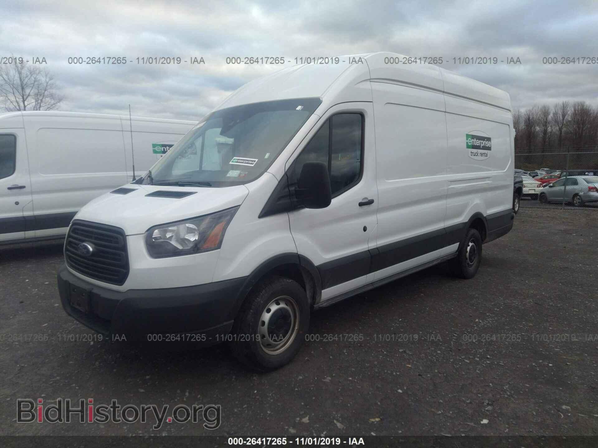 2019 FORD TRANSIT - VIN: 1FTYR3XM8KKA82506 - Фото 2