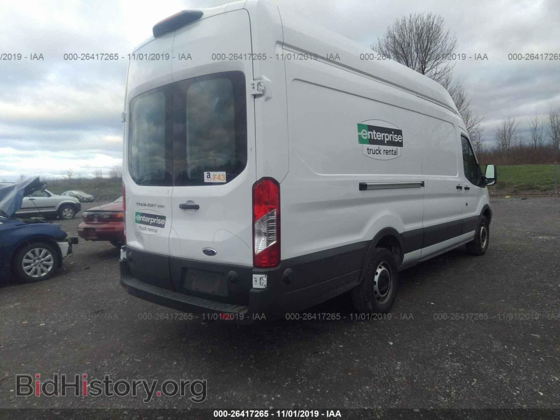 2019 FORD TRANSIT - VIN: 1FTYR3XM8KKA82506 - Фото 4