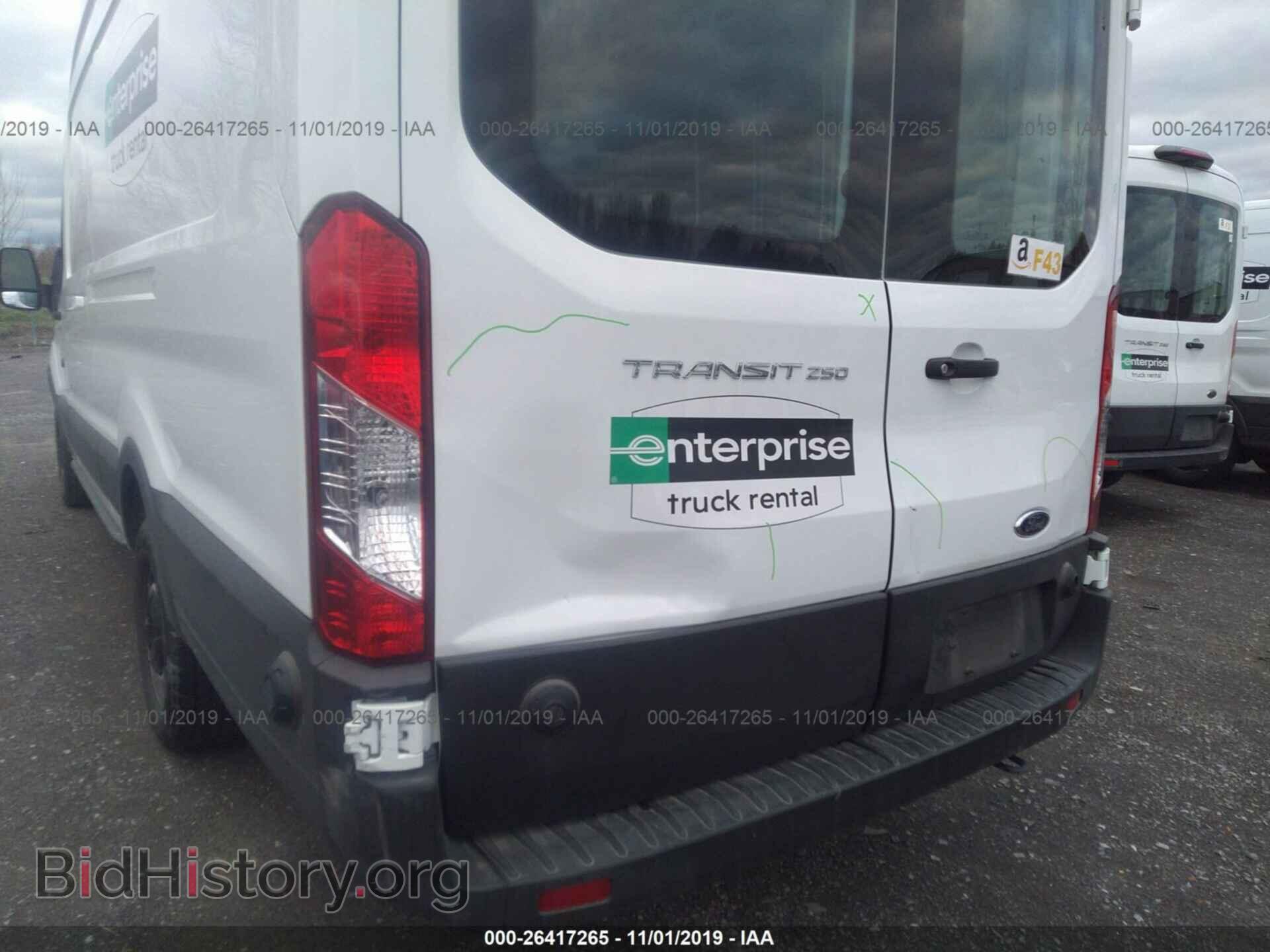 2019 FORD TRANSIT - VIN: 1FTYR3XM8KKA82506 - Фото 6
